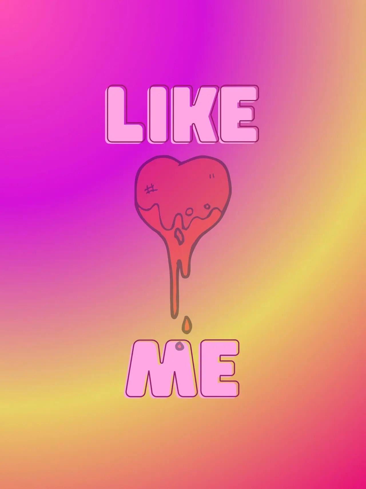 Movie poster "Like Me"