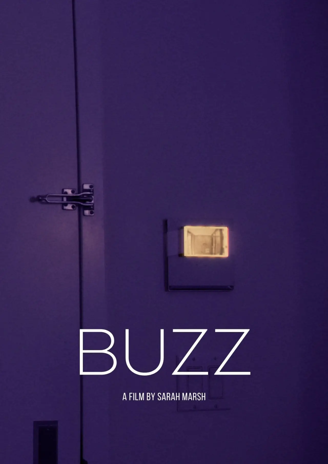 Movie poster "Buzz"