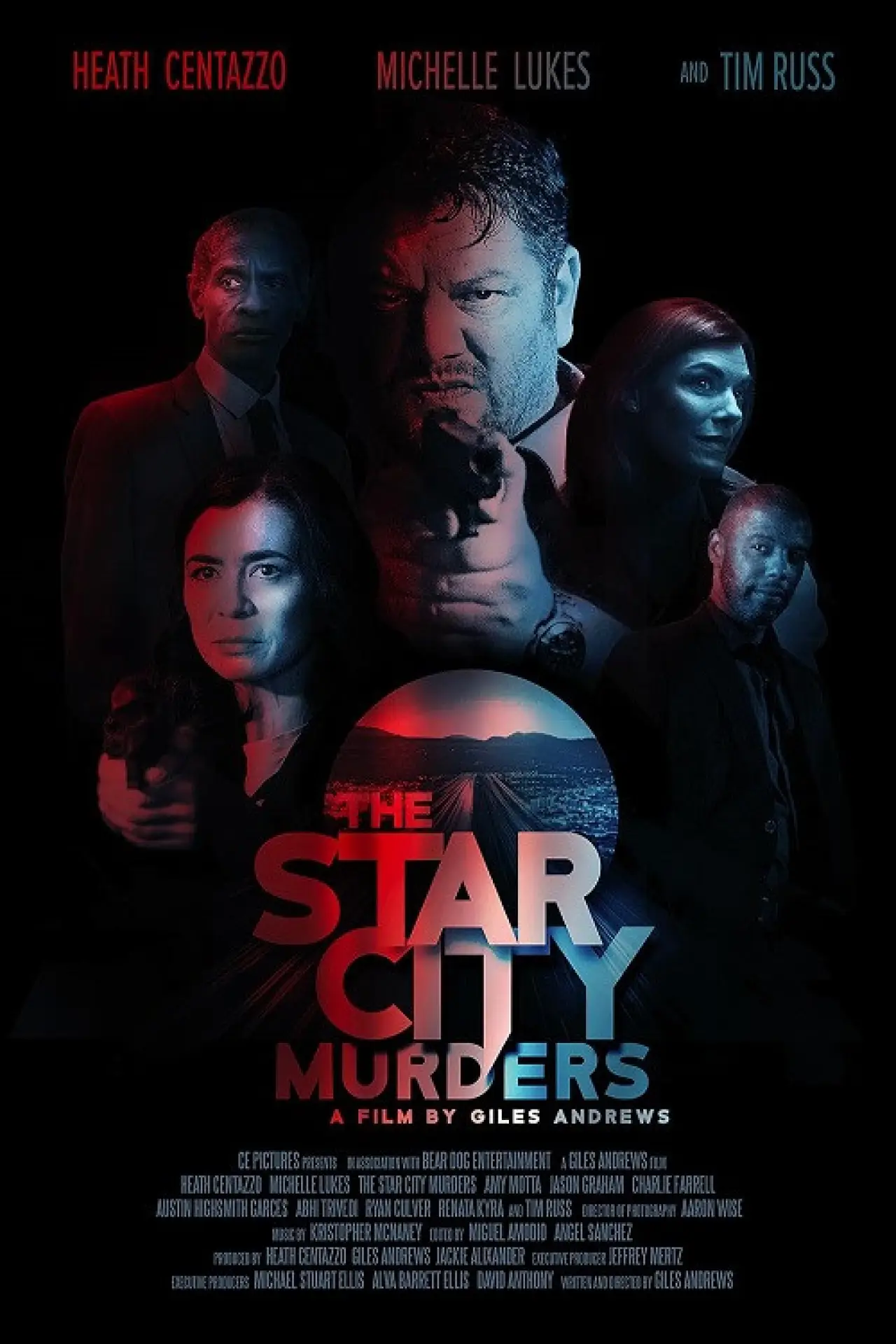 Movie poster "The Star City Murders"