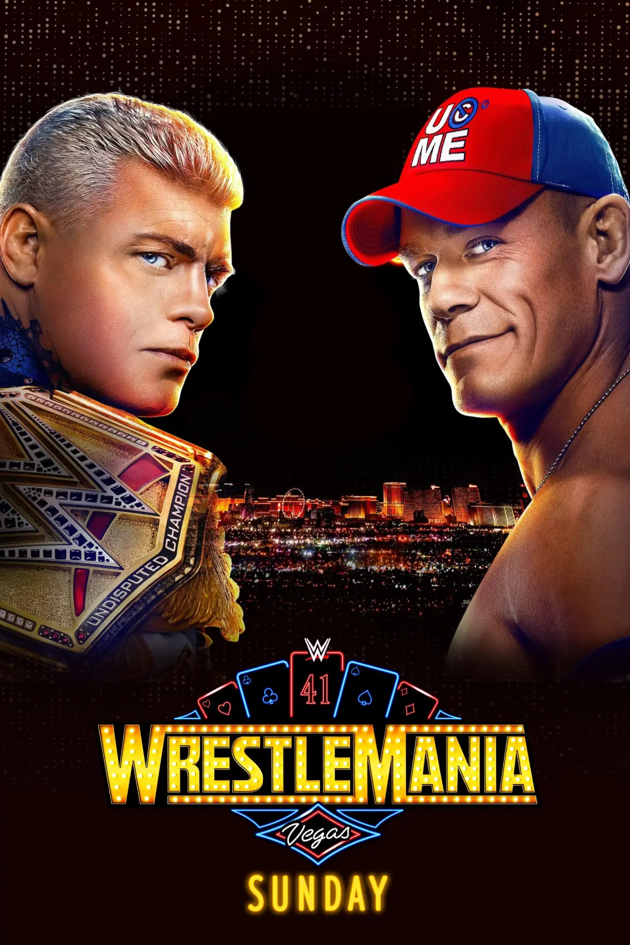 Movie poster "WrestleMania 41: Sunday"