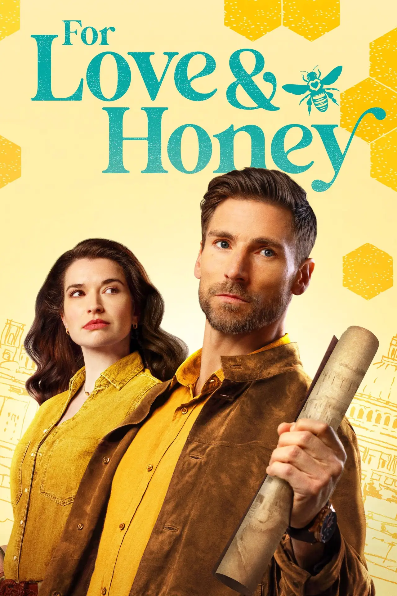 Movie poster "For Love & Honey"