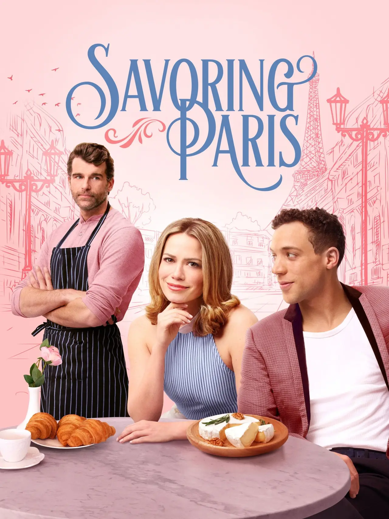 Movie poster "Savoring Paris"