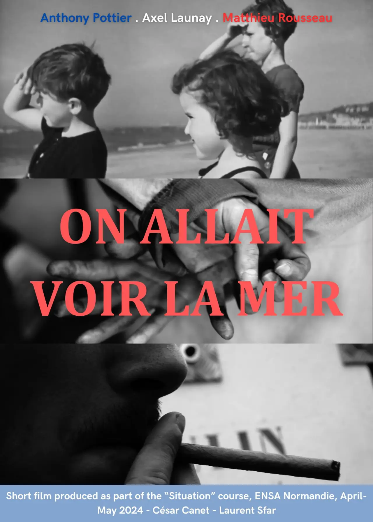 Movie poster "We went to the sea"