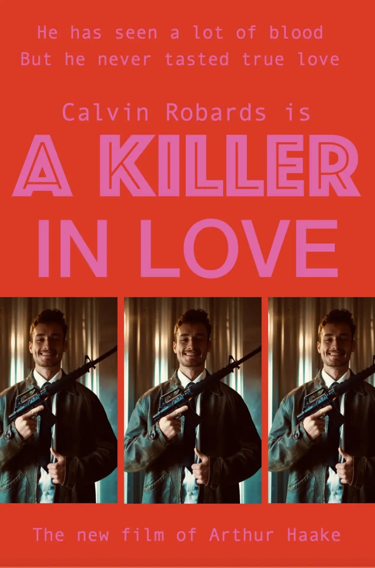 Movie poster "A Killer In Love"