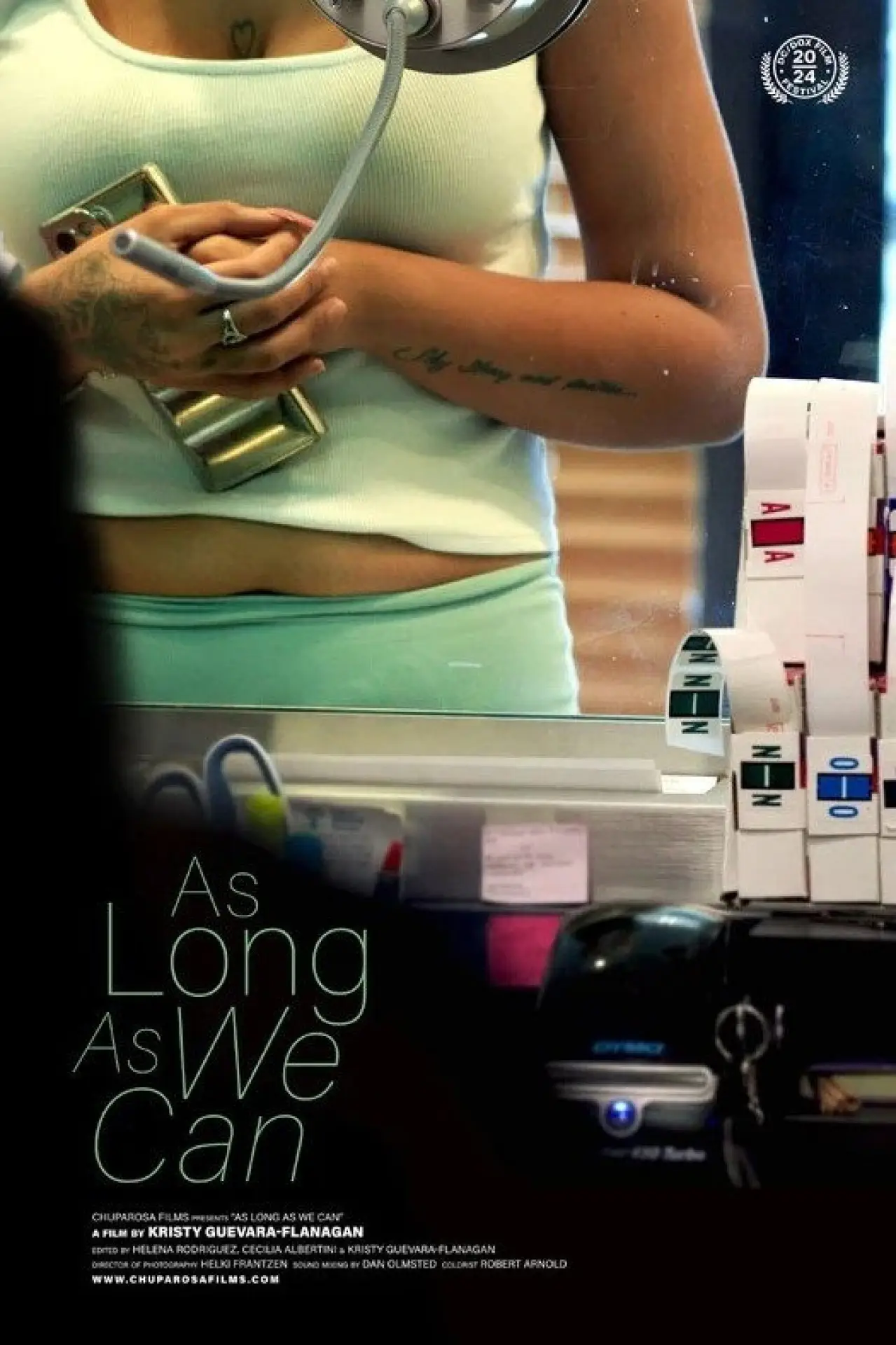 Movie poster "As Long As We Can"