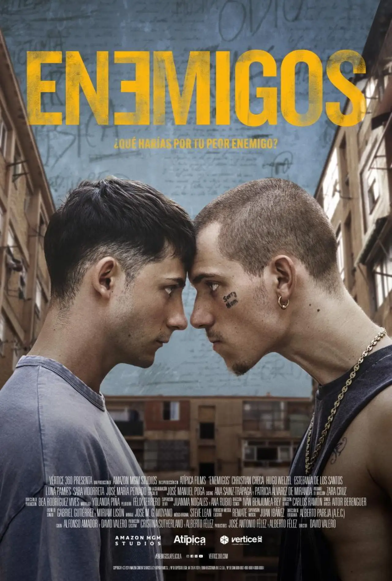 Movie poster "Enemigos"