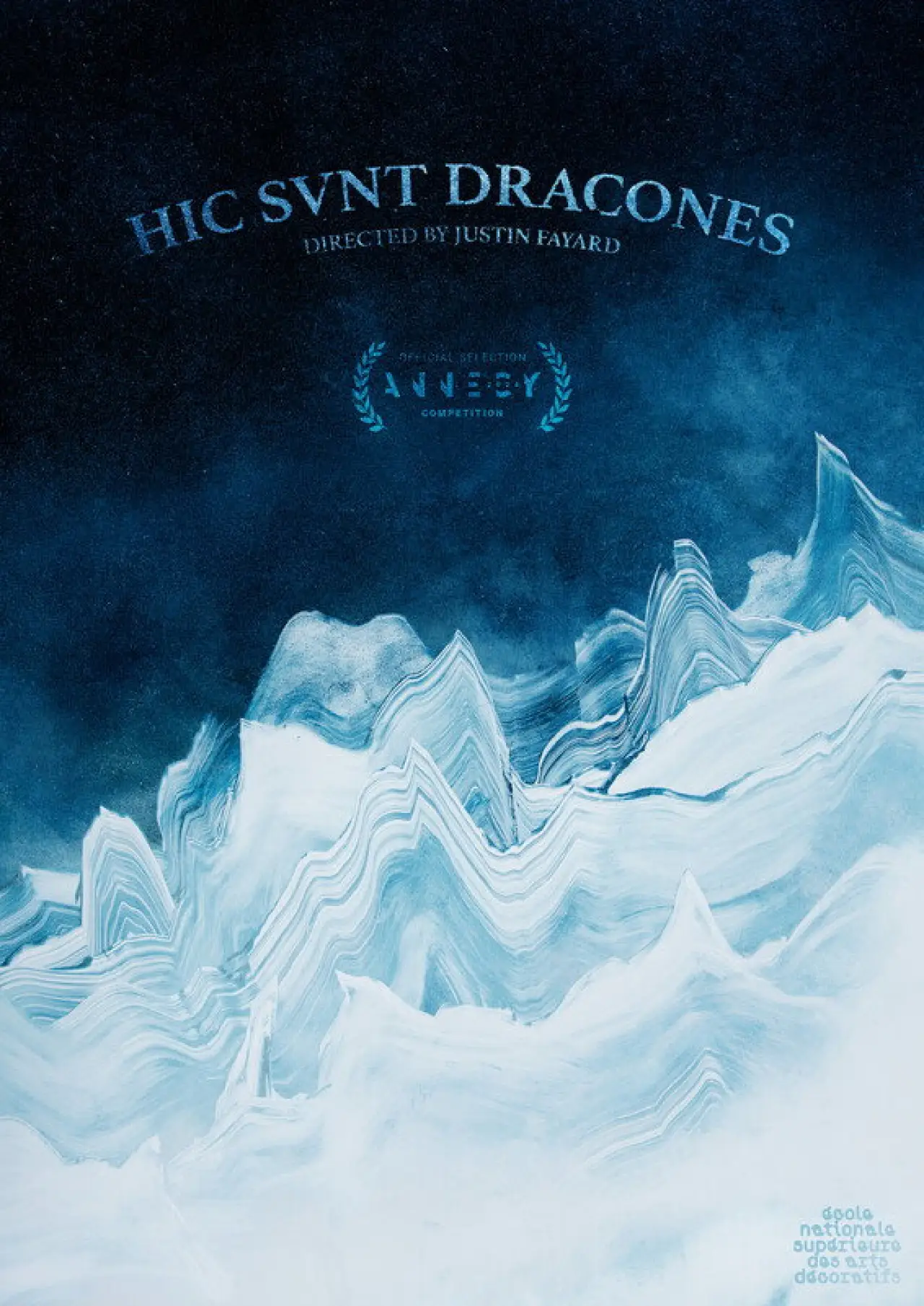 Movie poster "Hic svnt dracones"