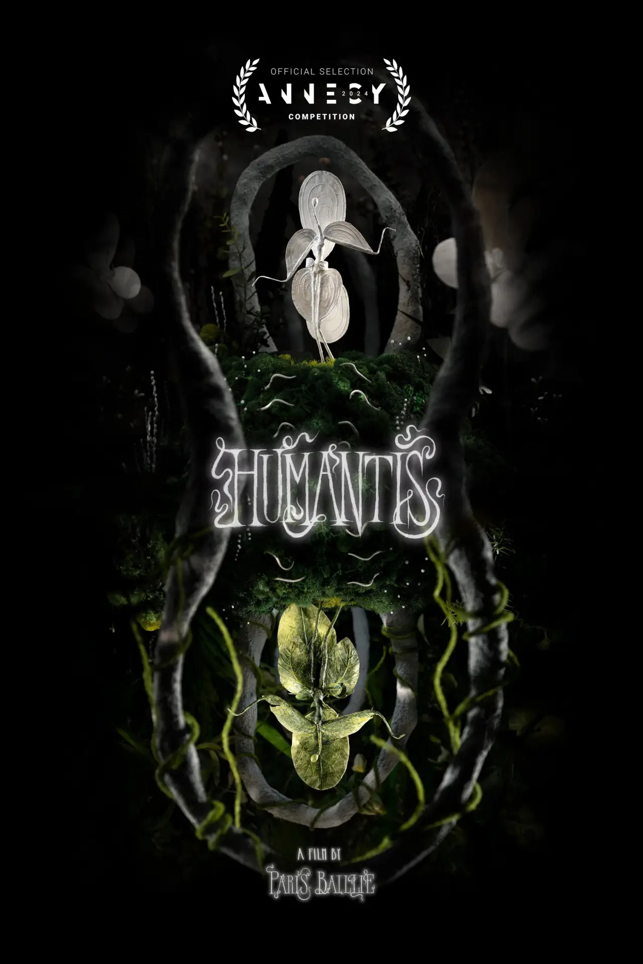 Movie poster "Humantis"