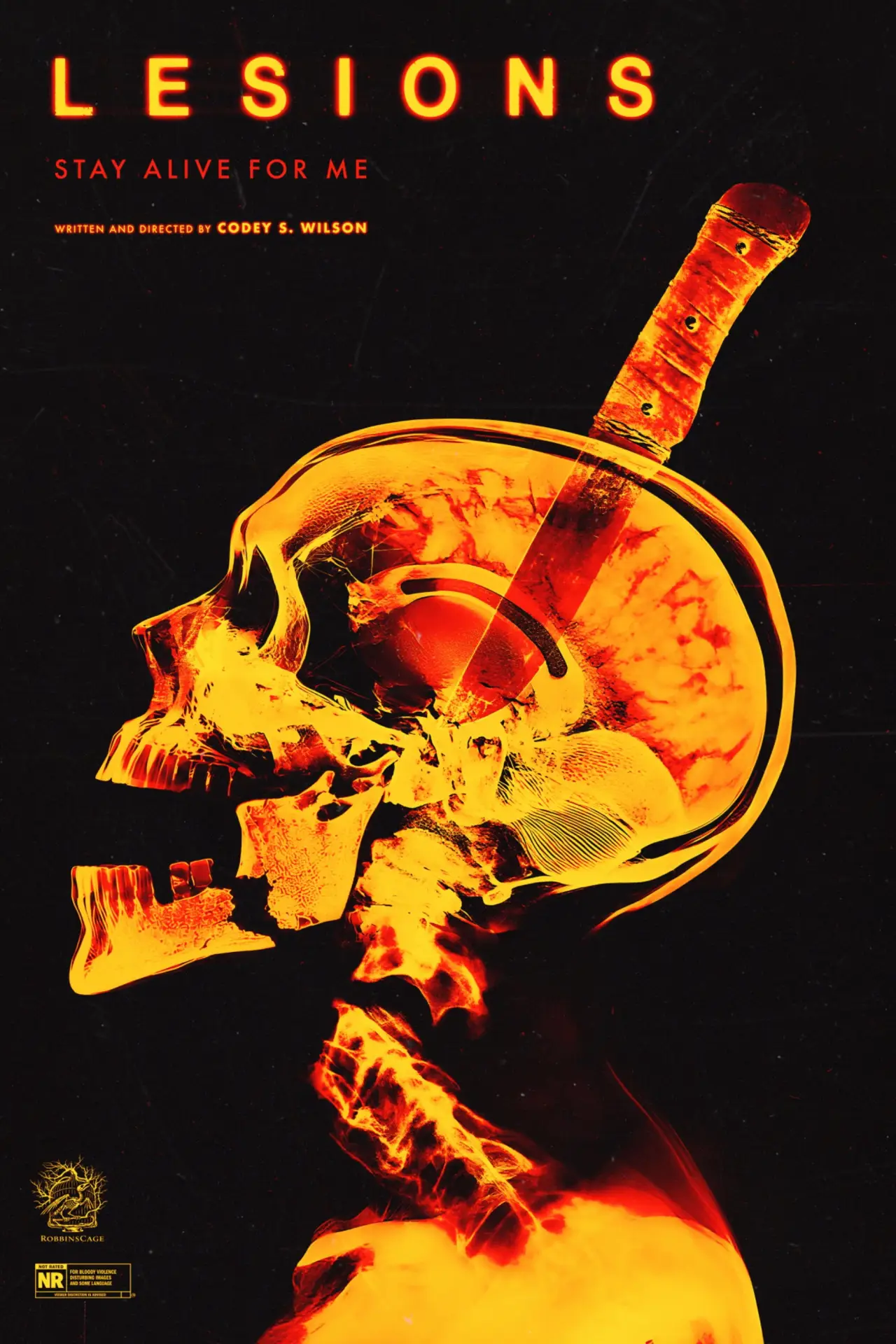 Movie poster "Lesions"