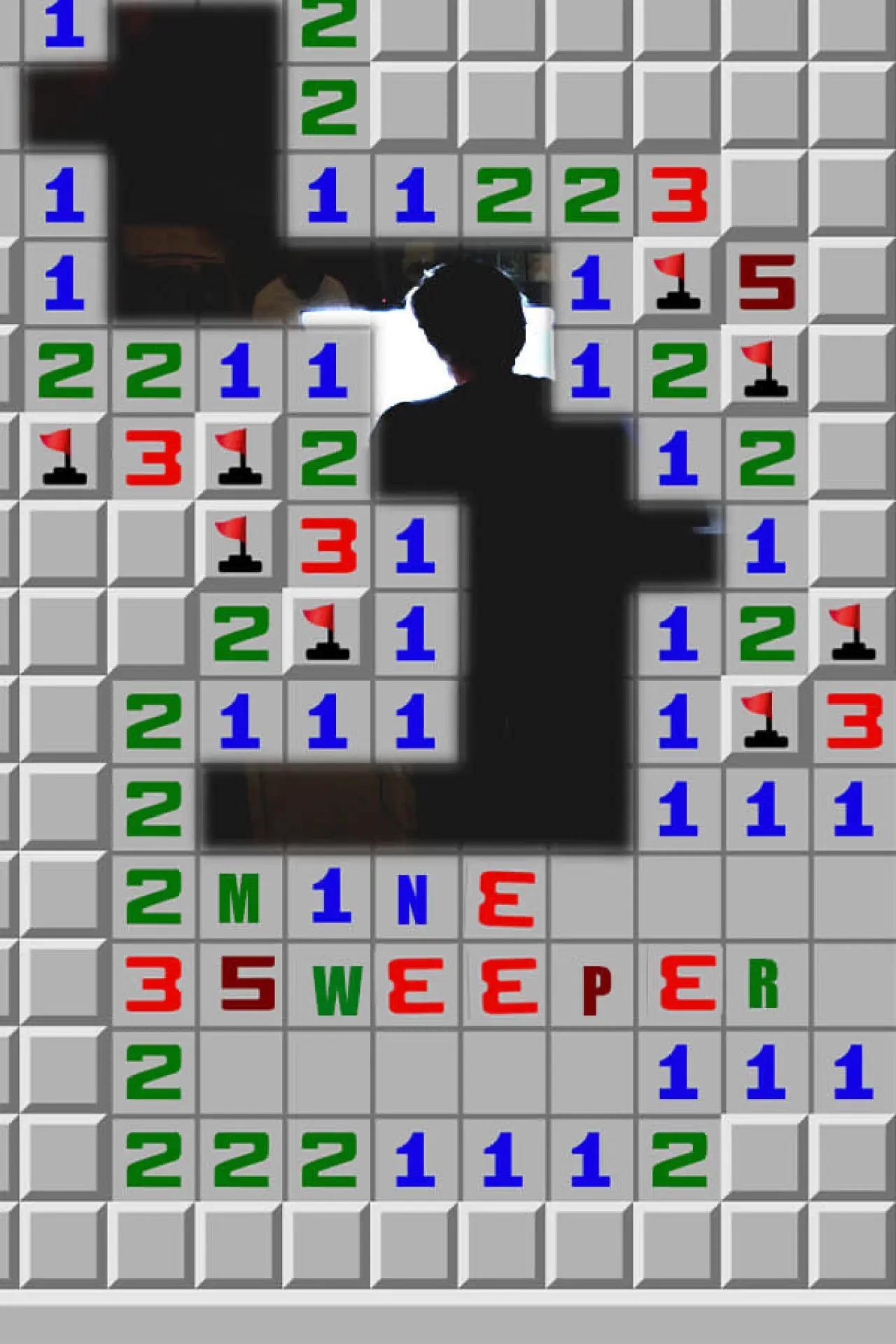 Movie poster "Minesweeper"