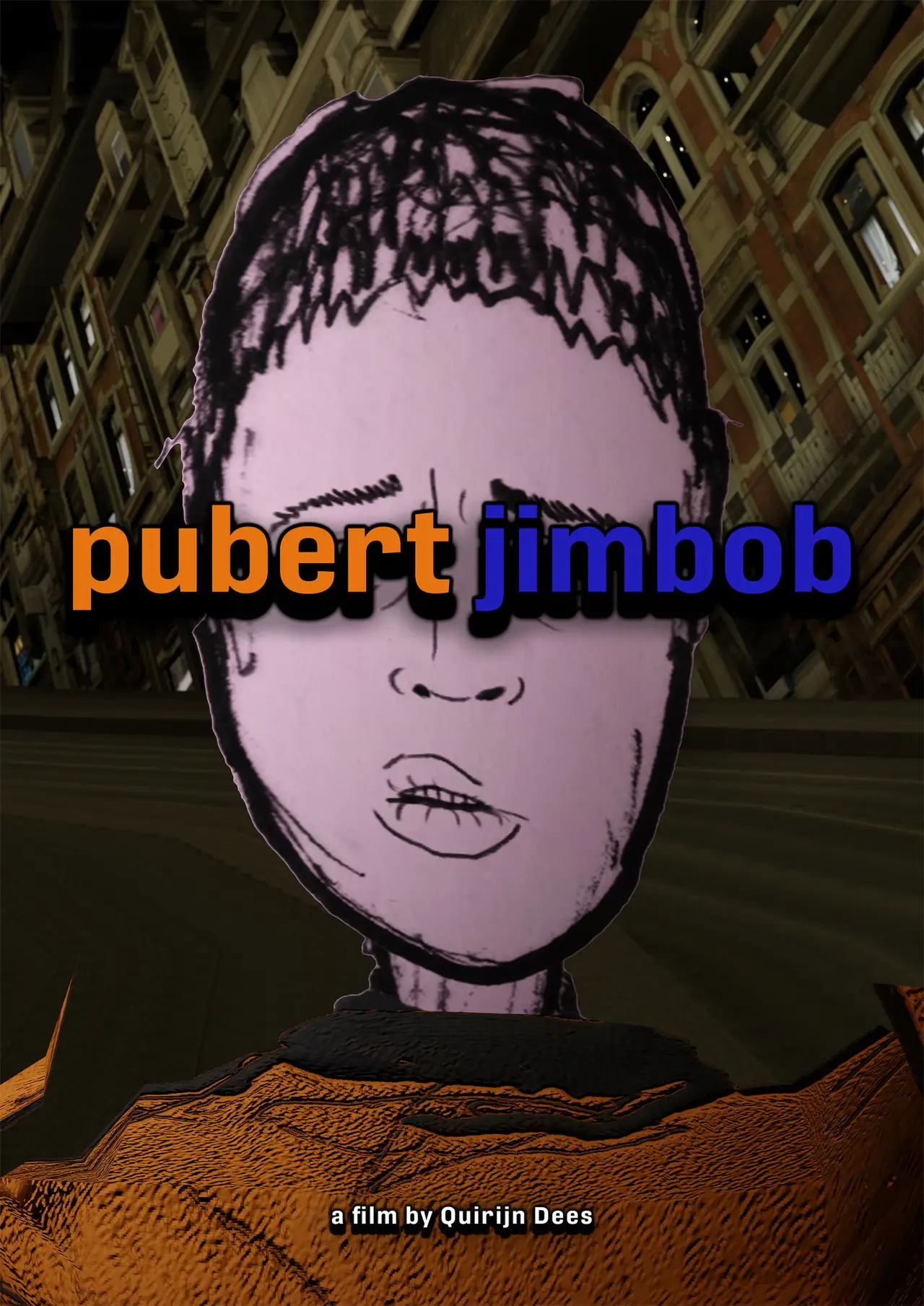 Movie poster "Pubert Jimbob"