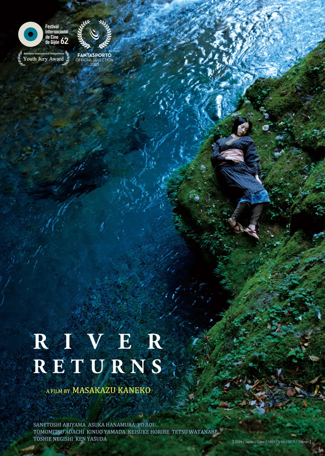 Movie poster "River Returns"