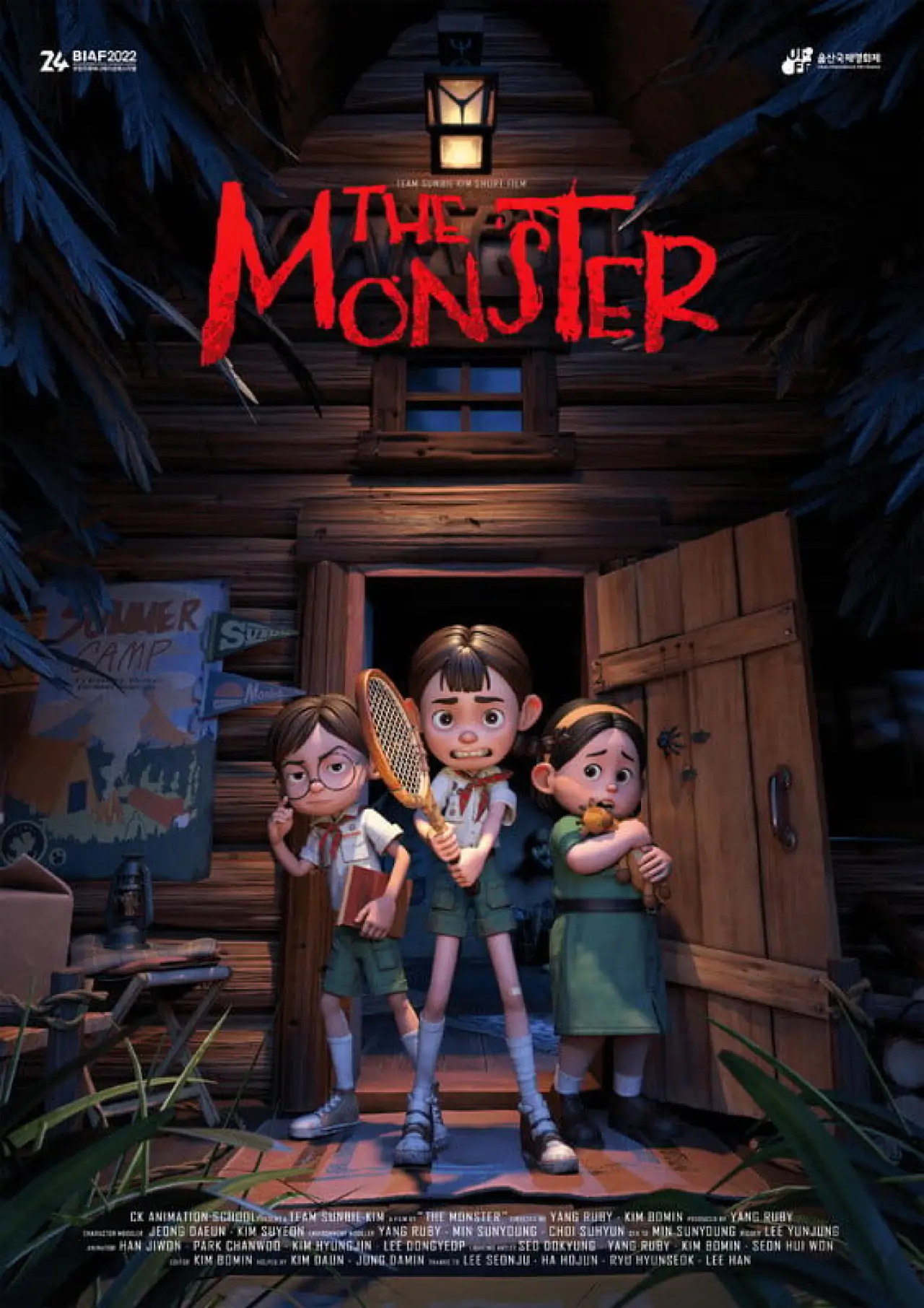 Movie poster "The Monster"