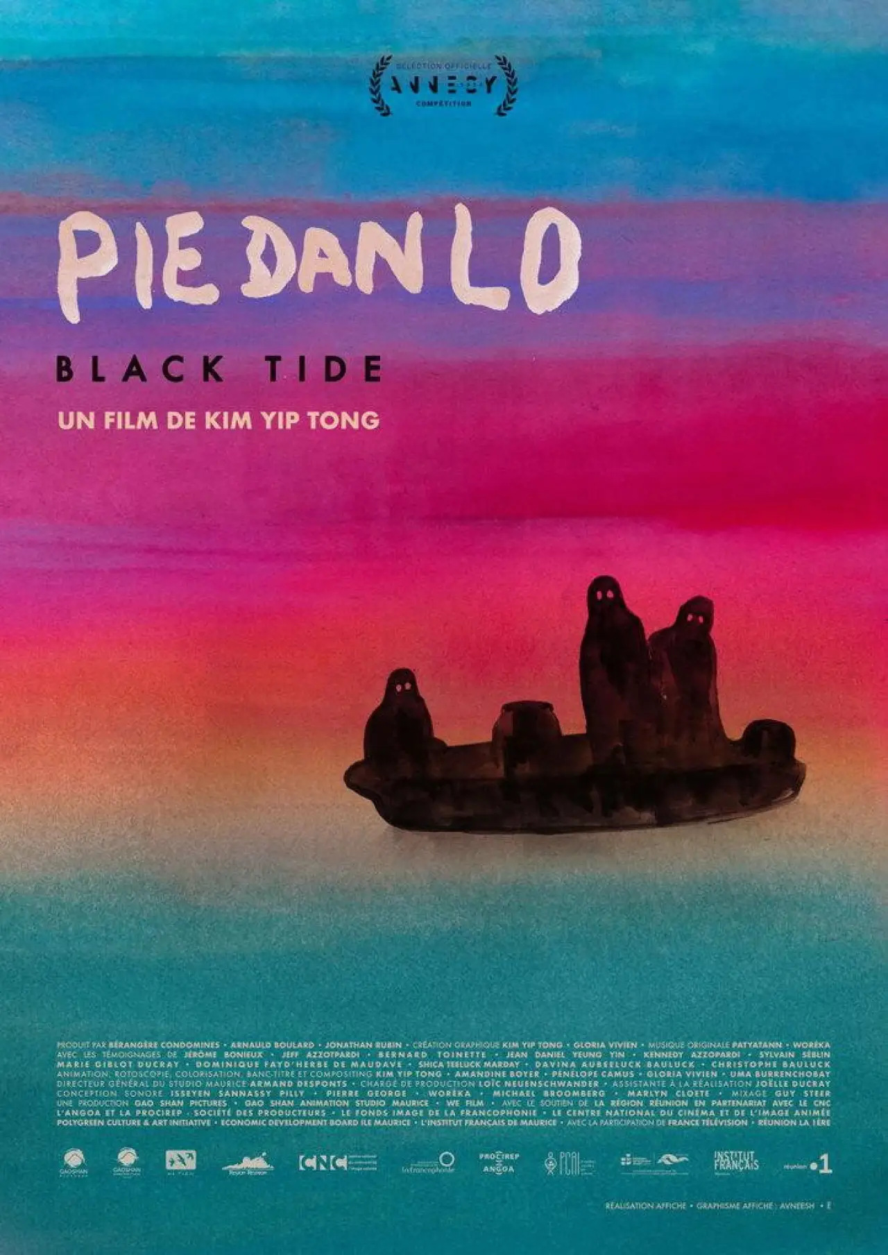 Movie poster "Pie dan lo"