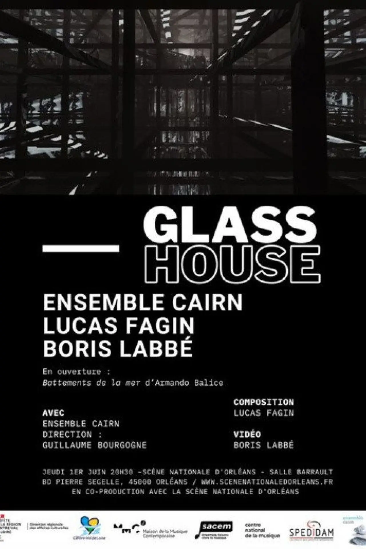 Movie poster "Glass House"