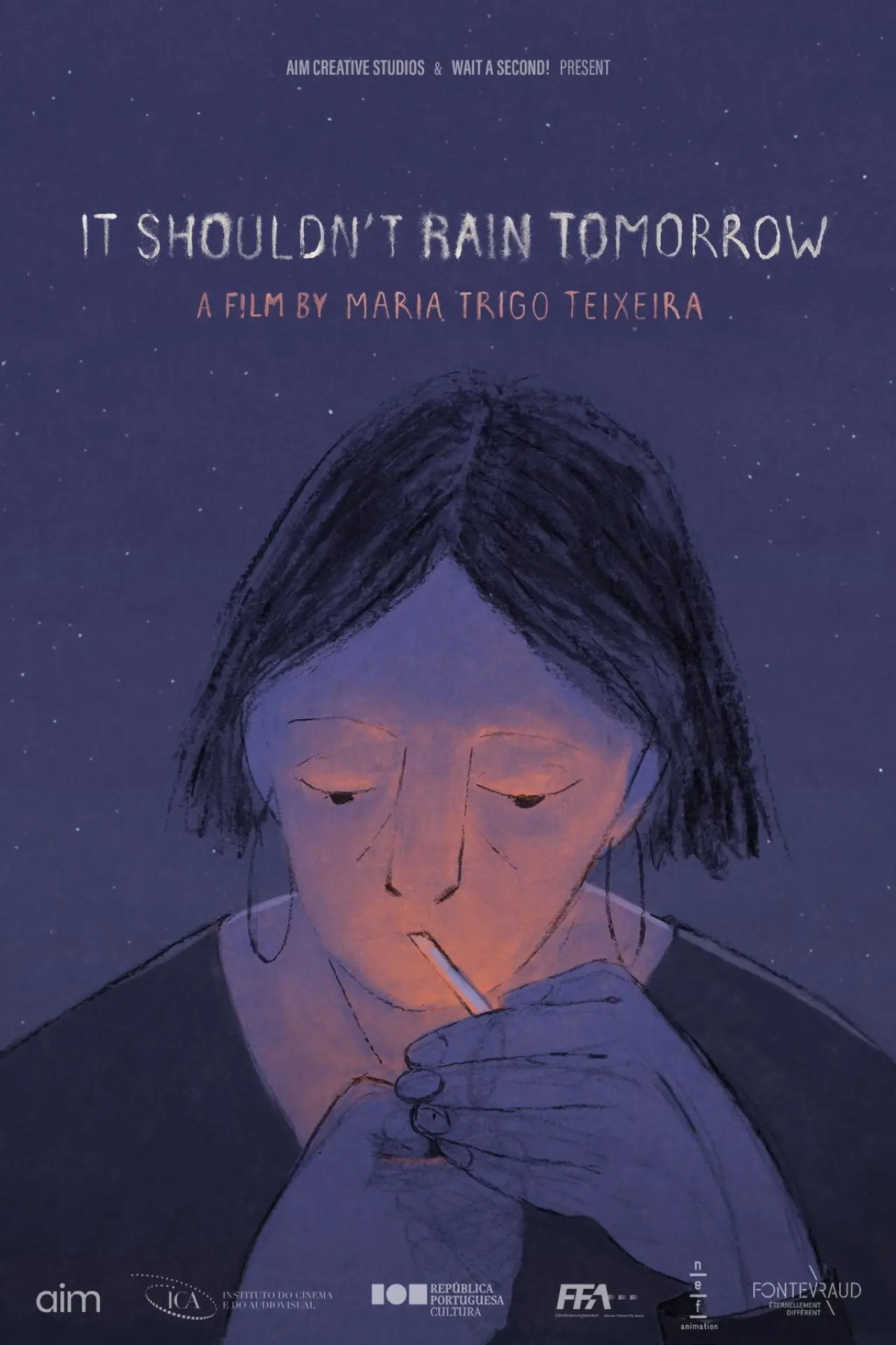 Movie poster "It Shouldn