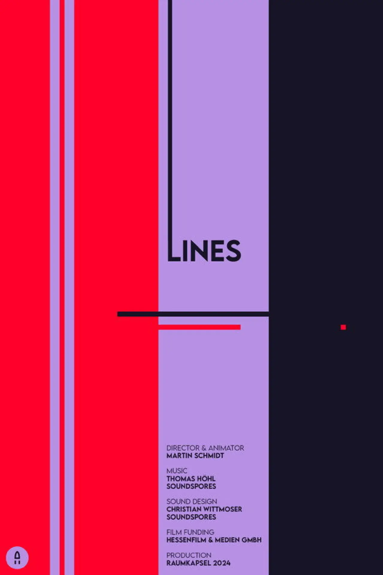Movie poster "Lines"
