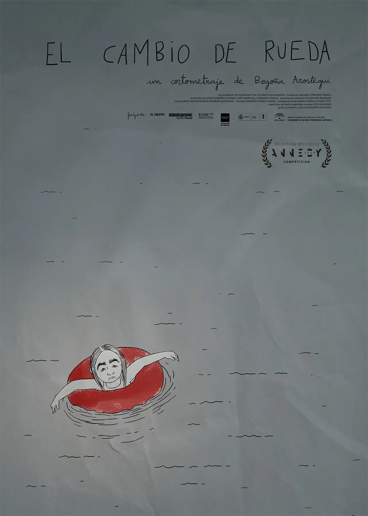 Movie poster "The Change of the Wheel"