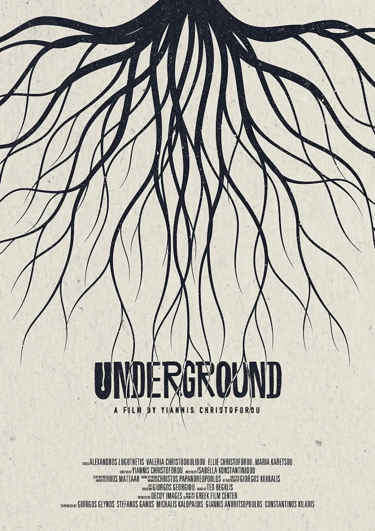 Movie poster "Underground"