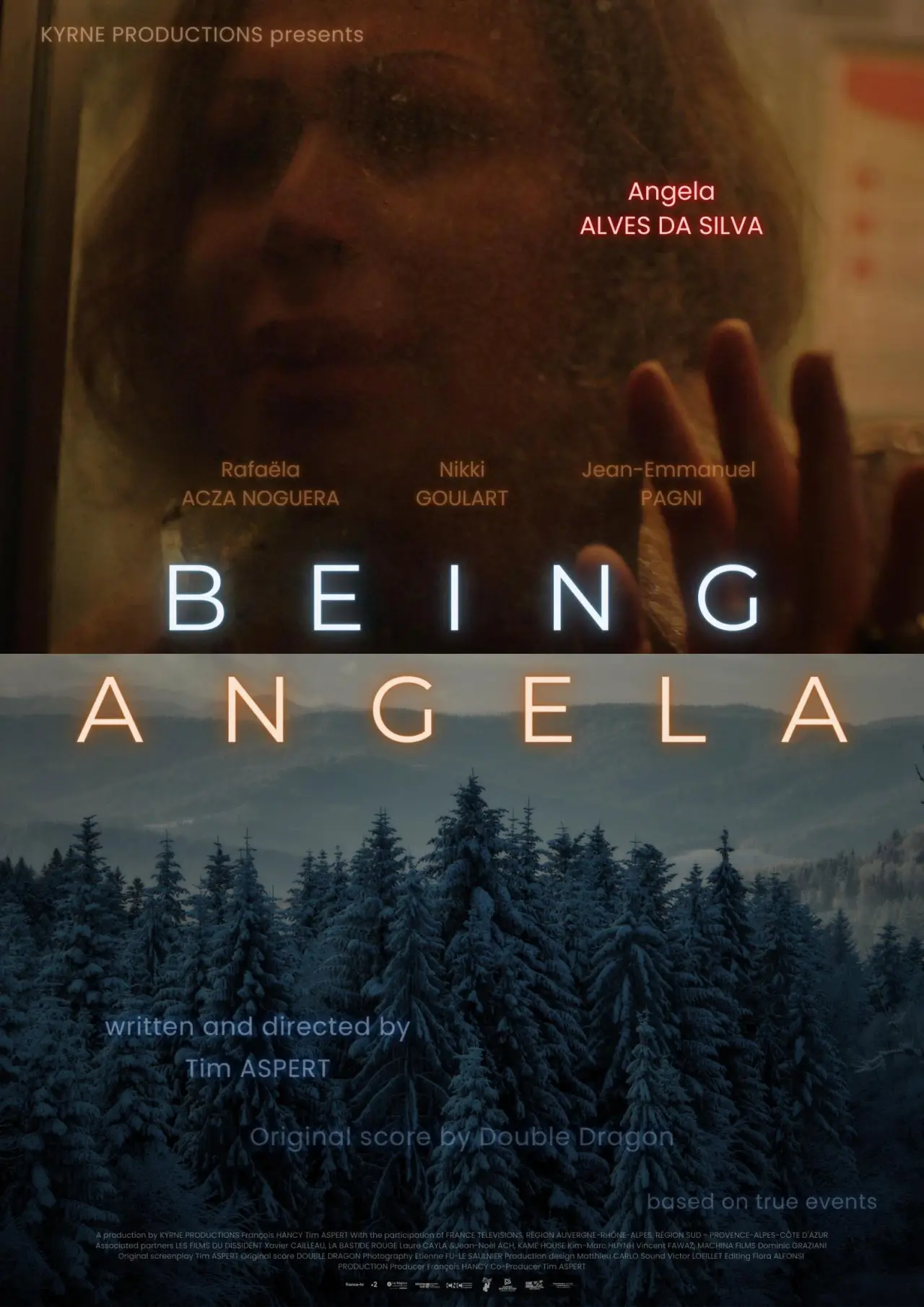 Movie poster "Being Angela"