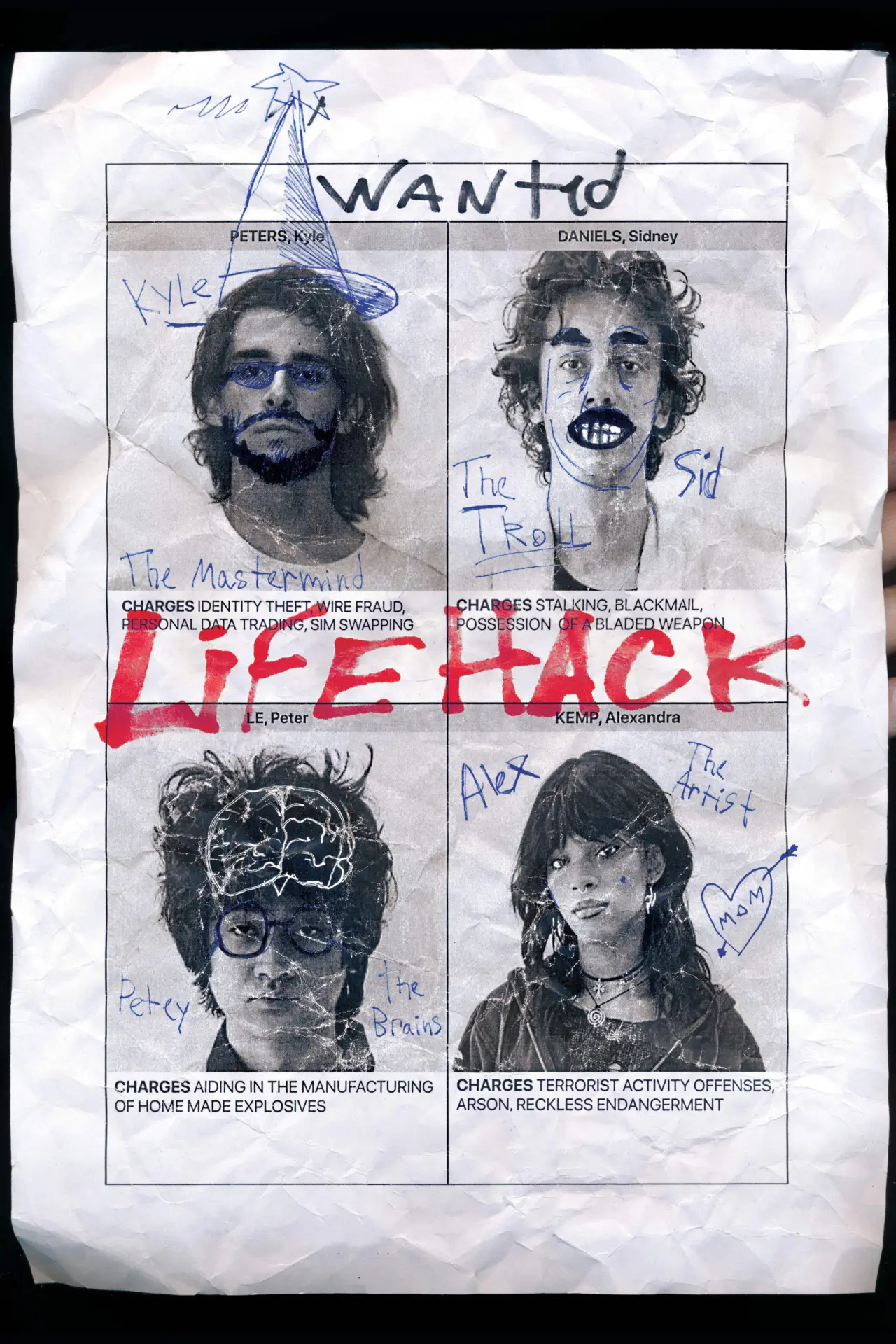 Movie poster "LifeHack"