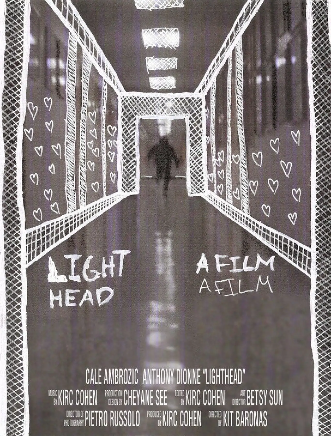 Movie poster "Lighthead"