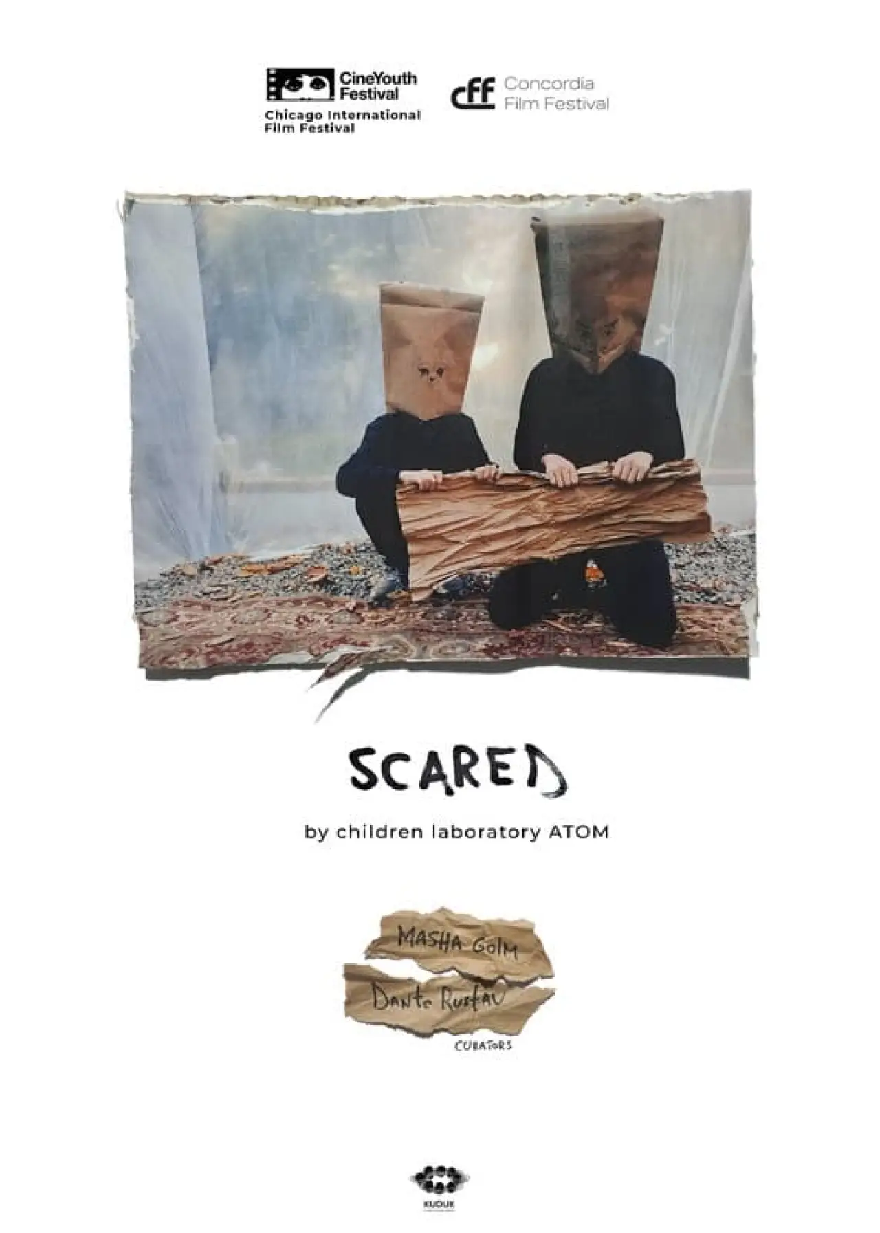 Movie poster "Scared"