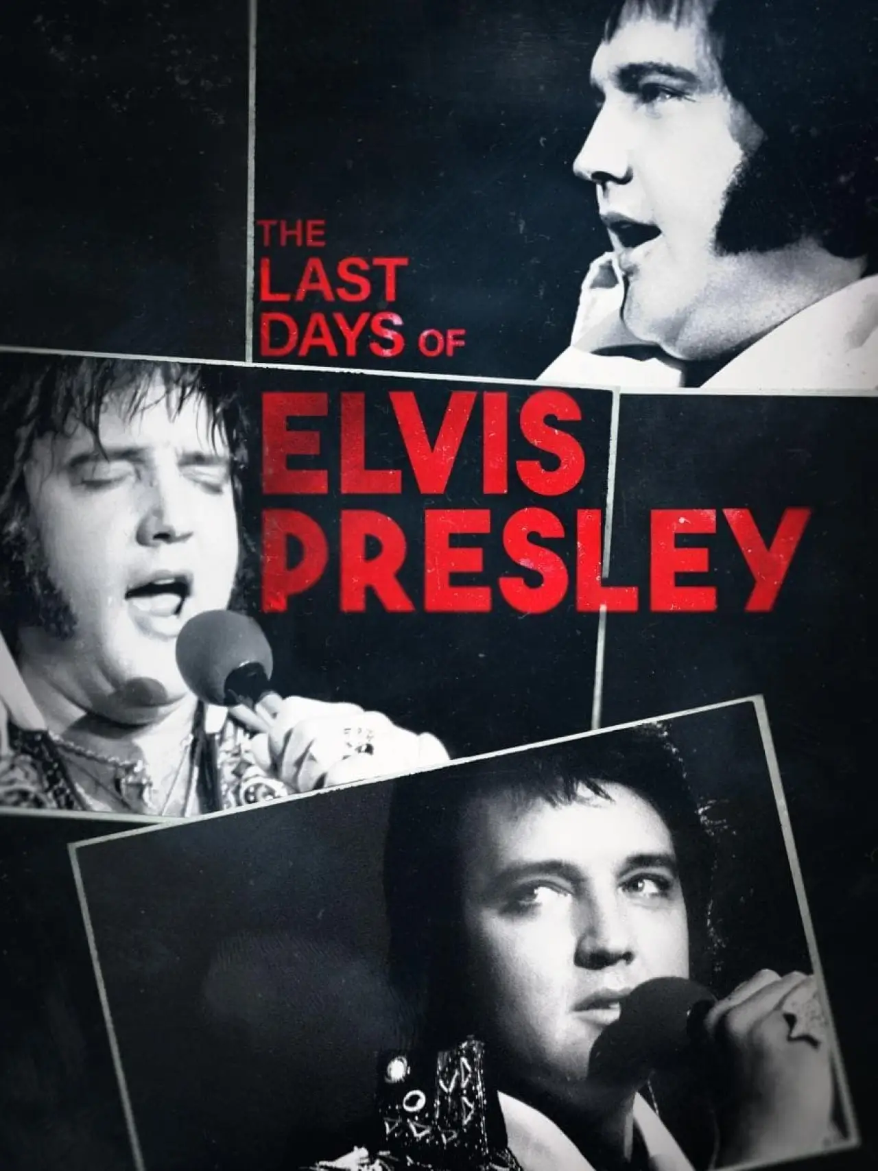 Movie poster "The Last Days of Elvis Presley"