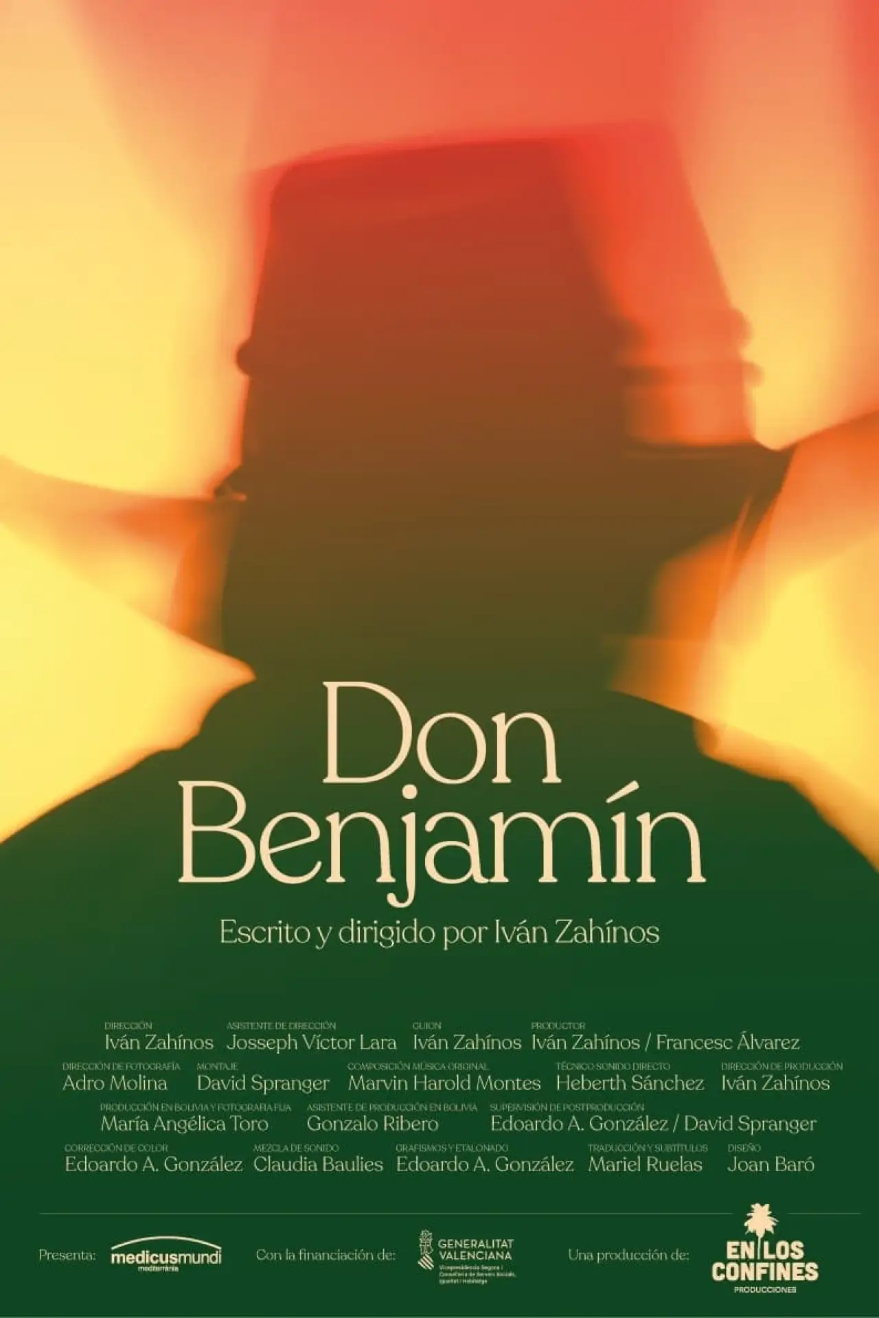 Movie poster "Don Benjamin"