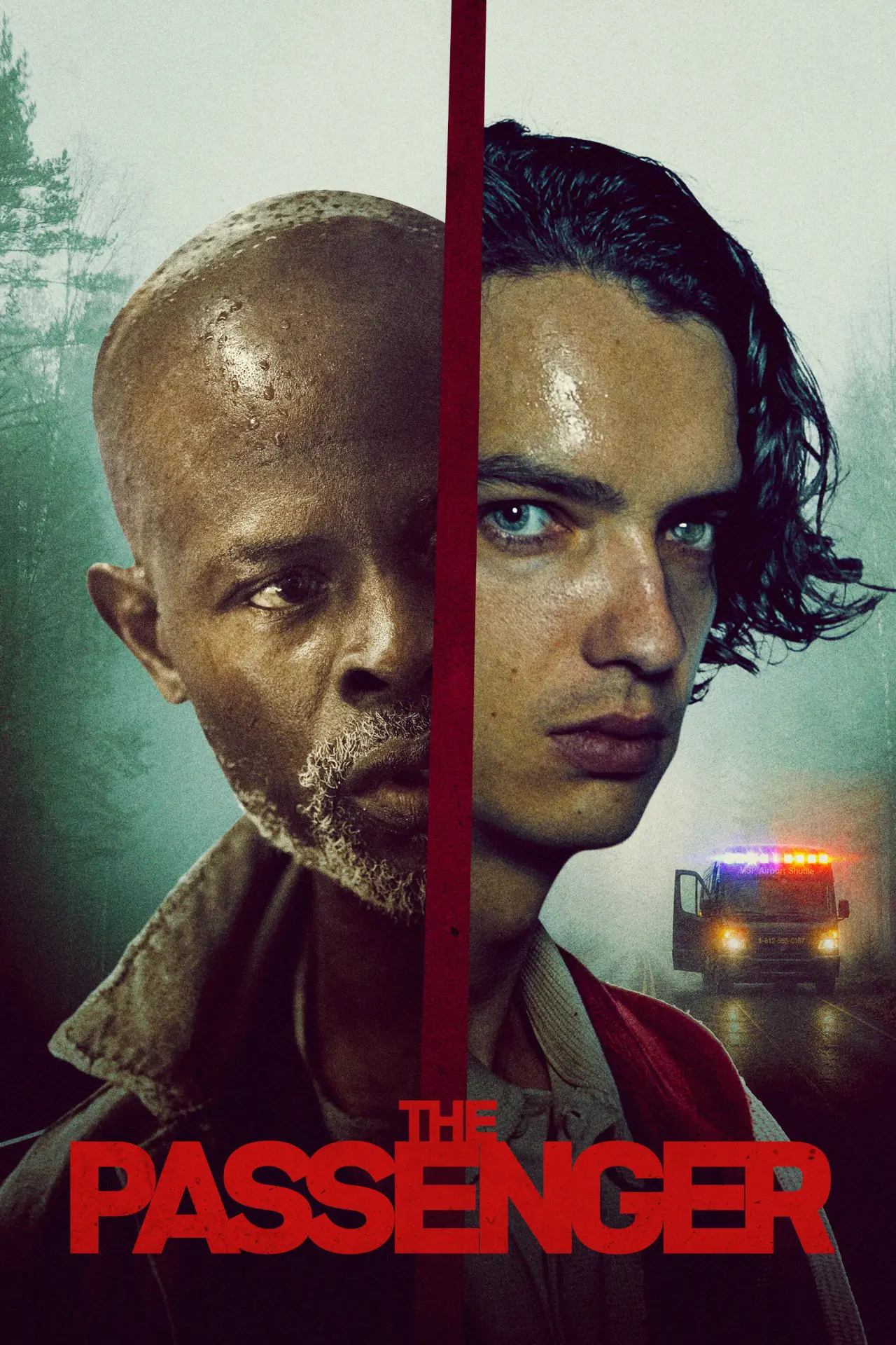 Movie poster "The Passenger"