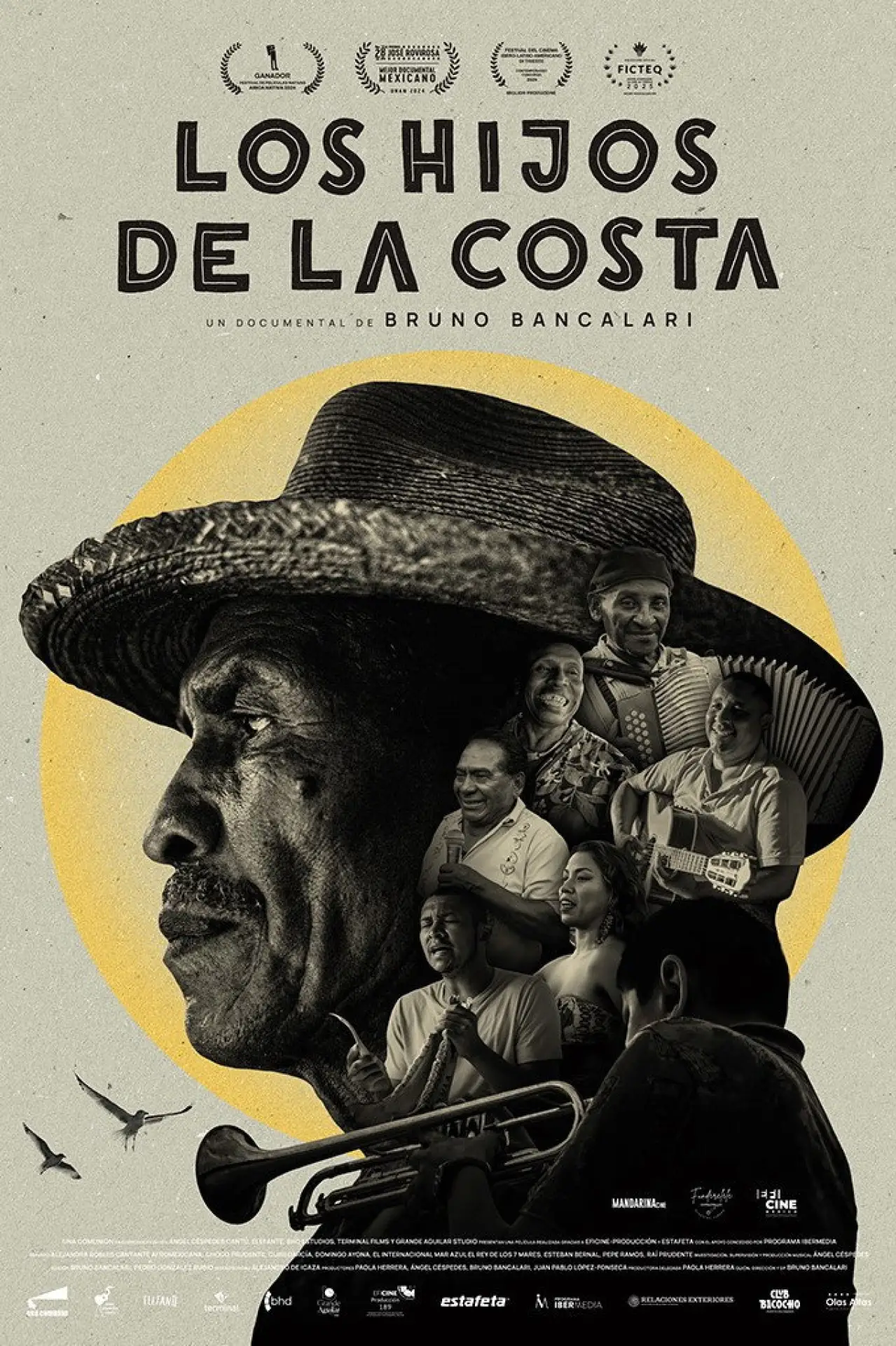 Movie poster "Children of the Coast"