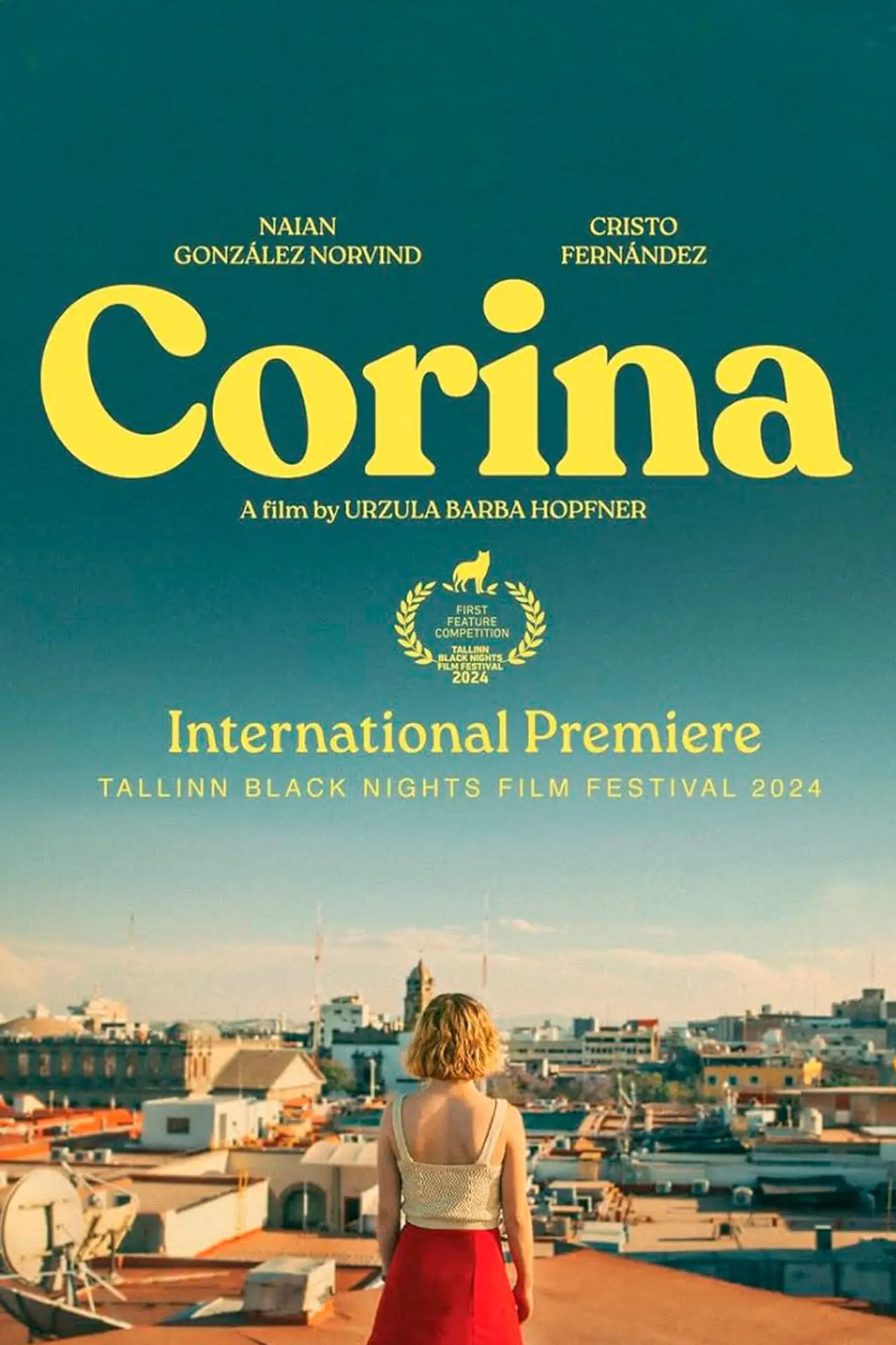 Movie poster "Corina"