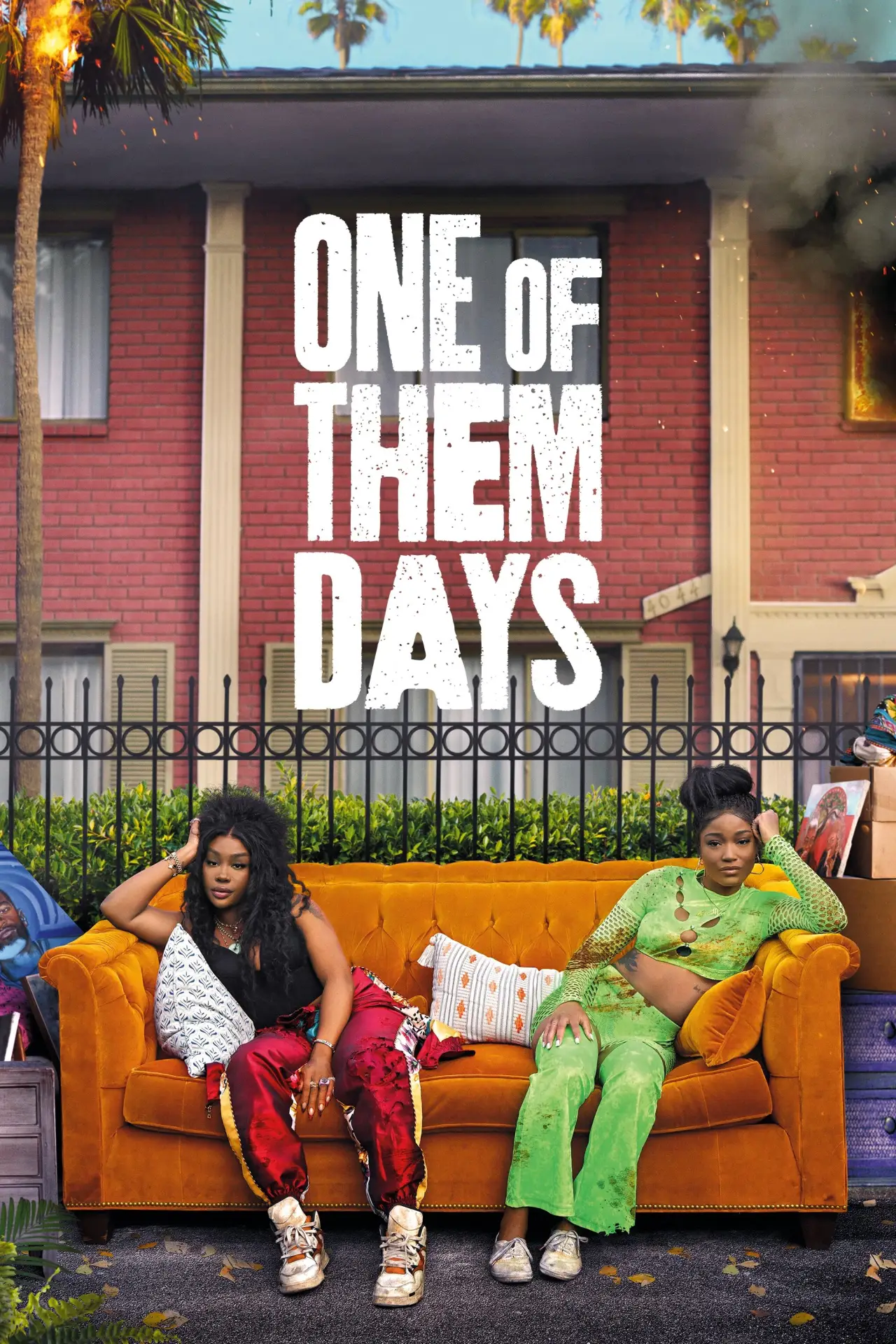 Movie poster "One of Them Days"