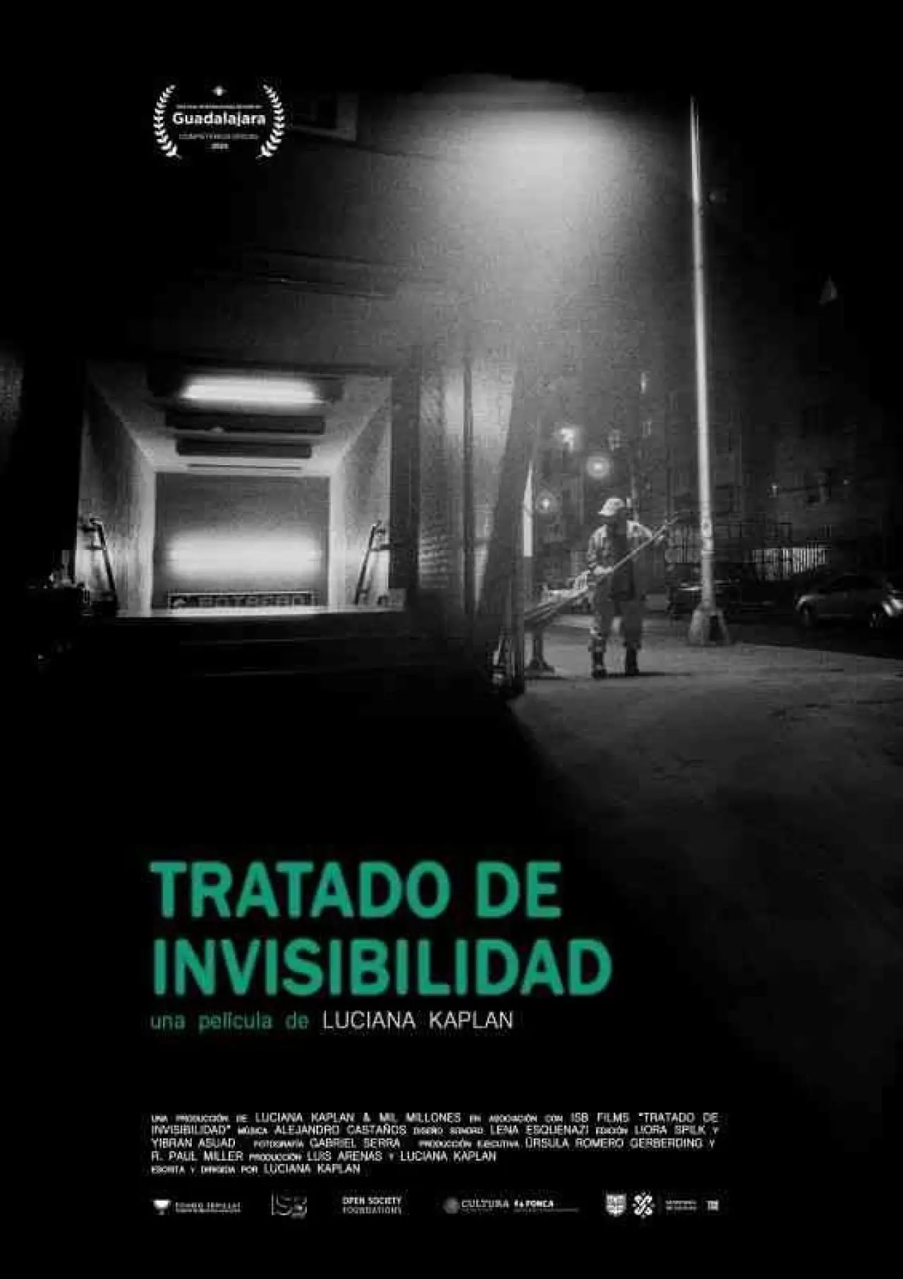 Movie poster "Tratado de Invisibilidad"