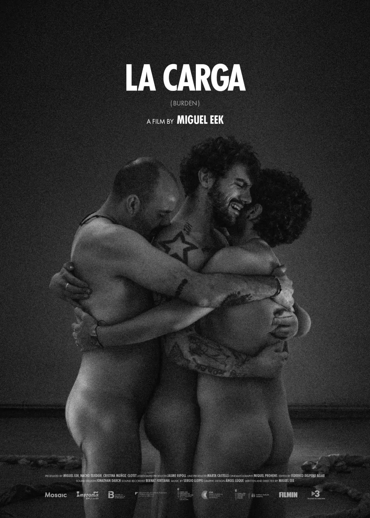 Movie poster "La Carga"