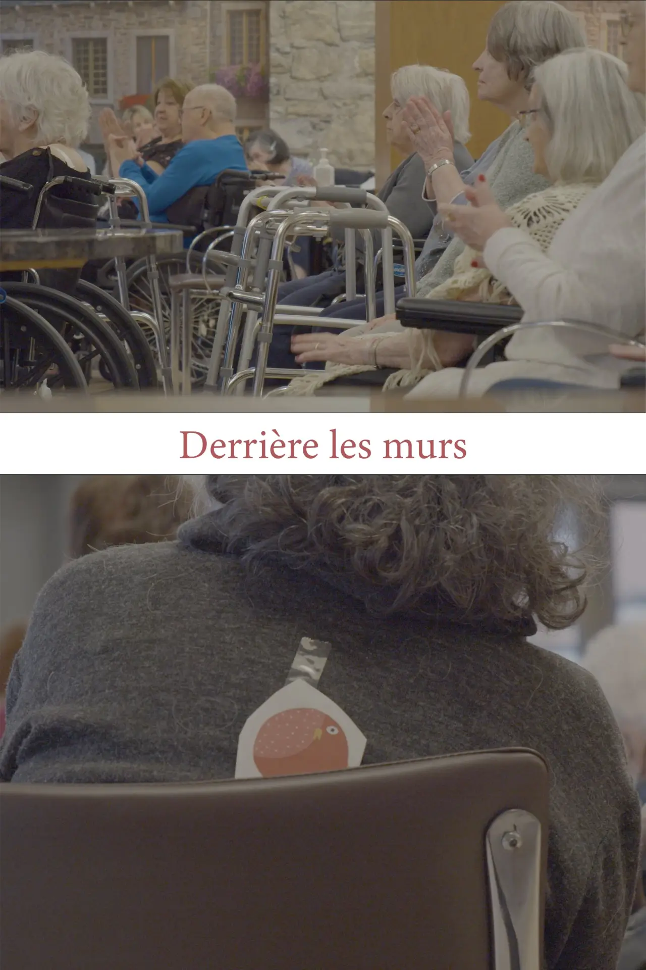 Movie poster "Derrière les murs"