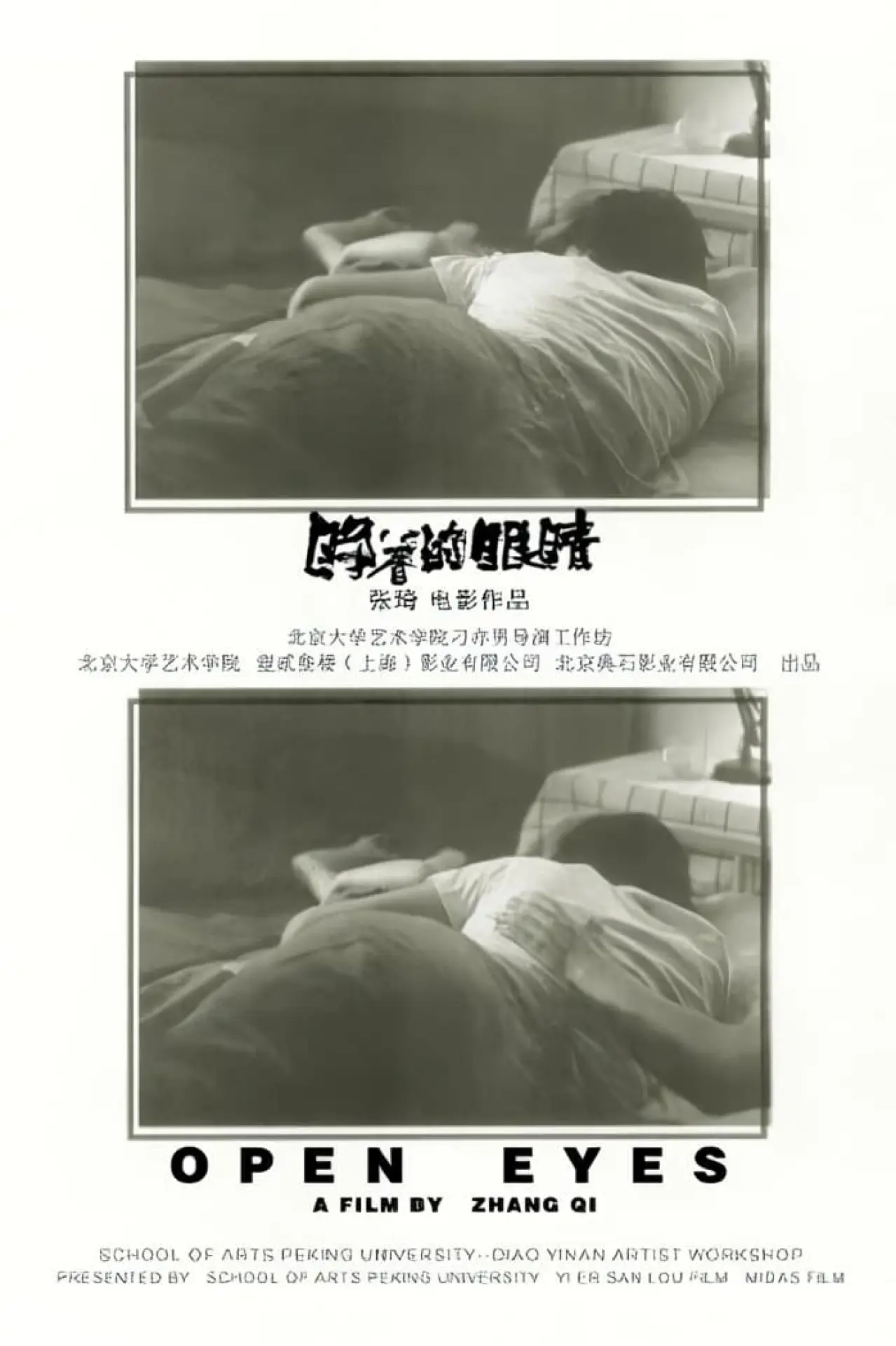 Movie poster "Open Eyes"