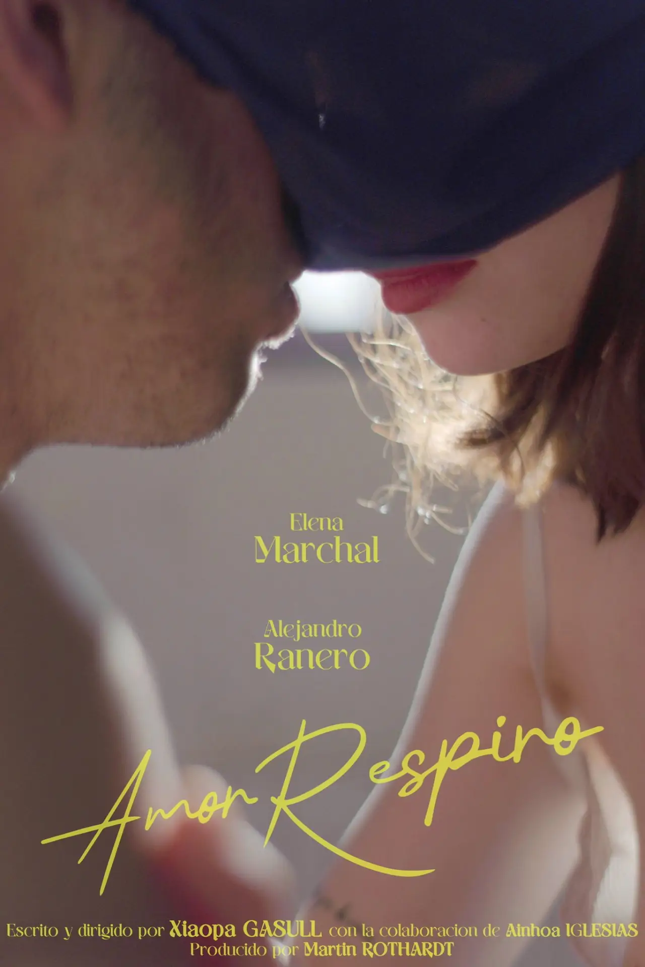 Movie poster "¡Amor Respiro!"