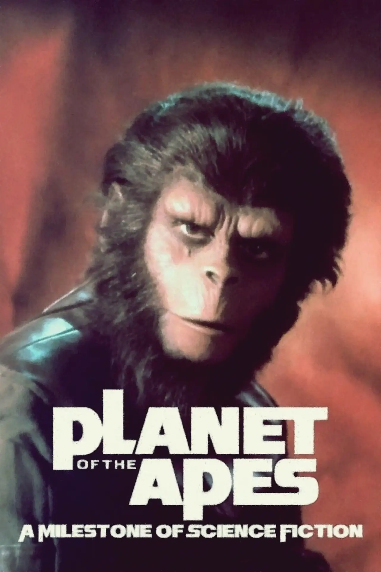 Movie poster "Planet of the Apes: A Milestone of Science Fiction"