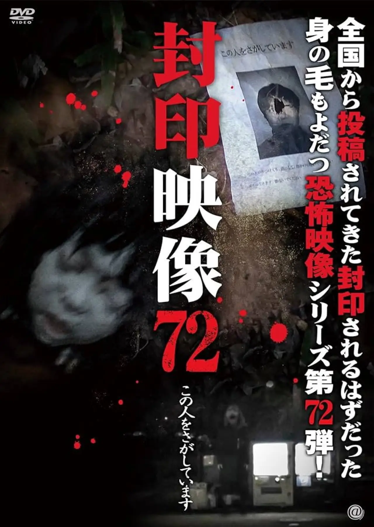 Movie poster "Sealed Video 72: Searching for This Person"
