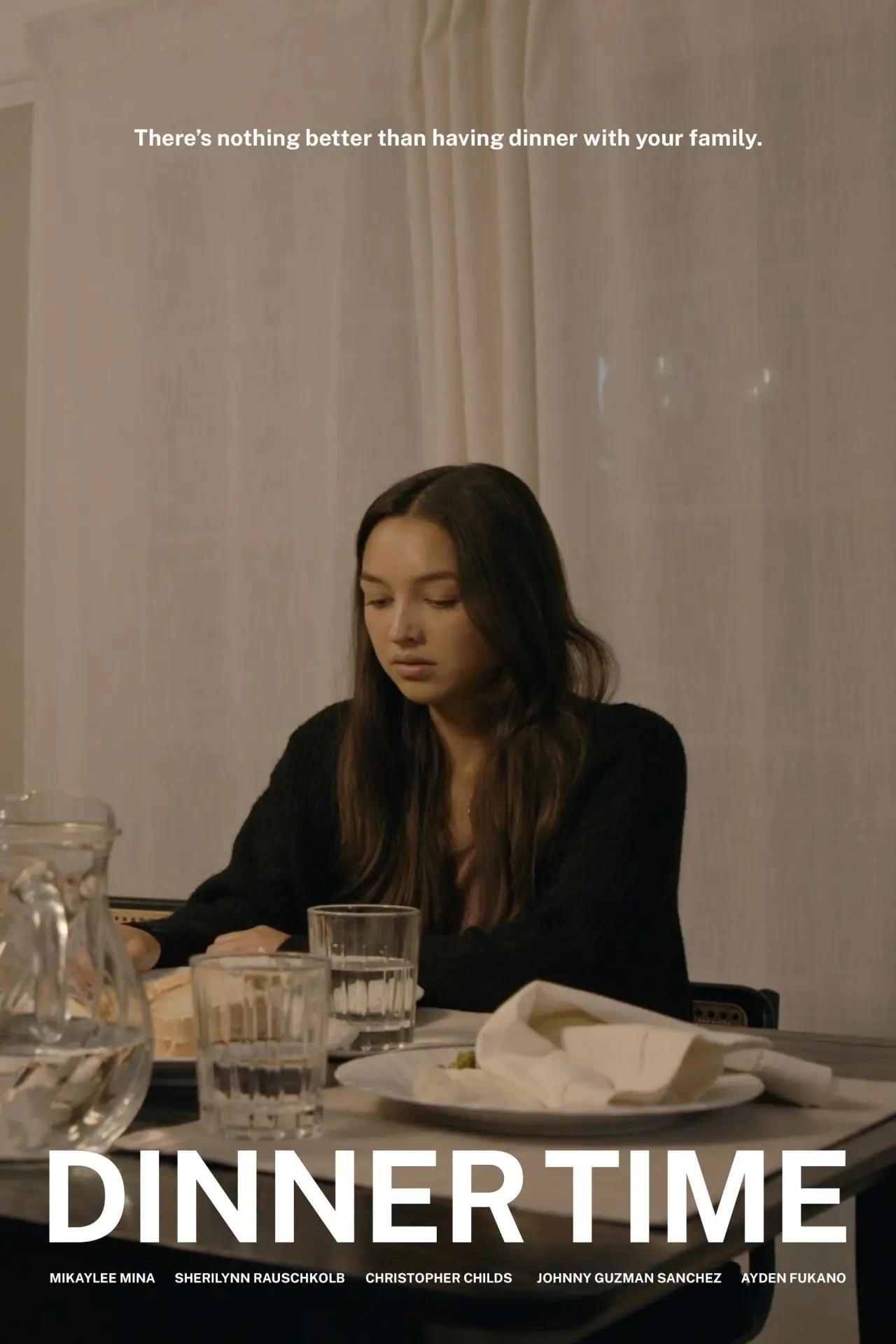 Movie poster "Dinner Time"
