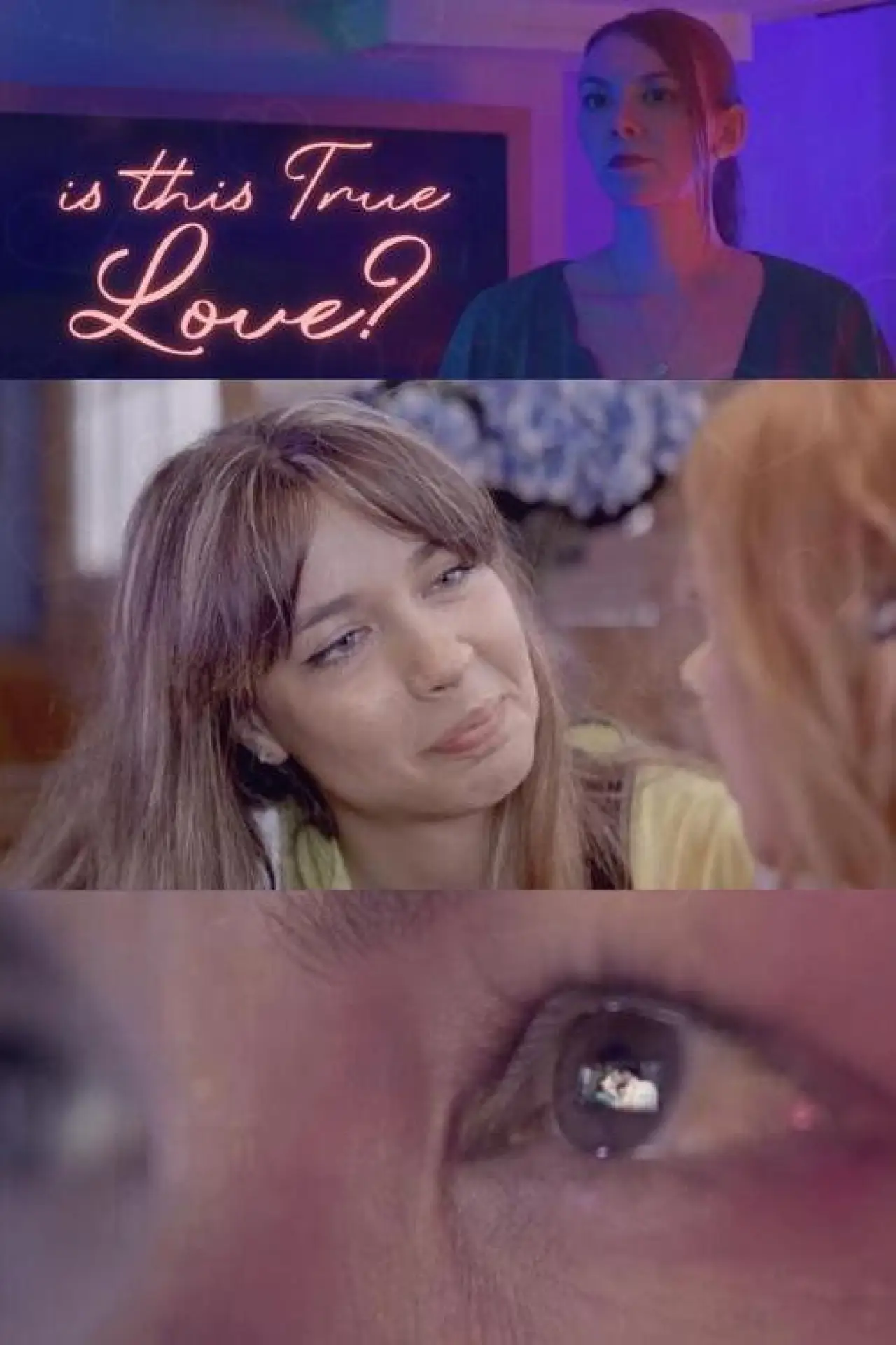 Movie poster "Is This True Love?"