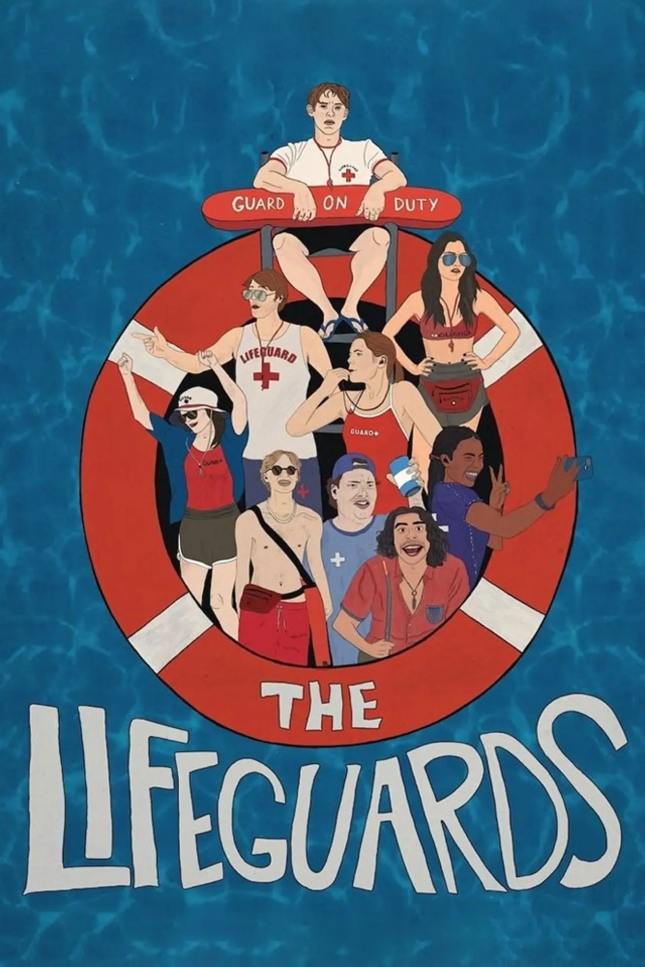 Movie poster "The Lifeguards"