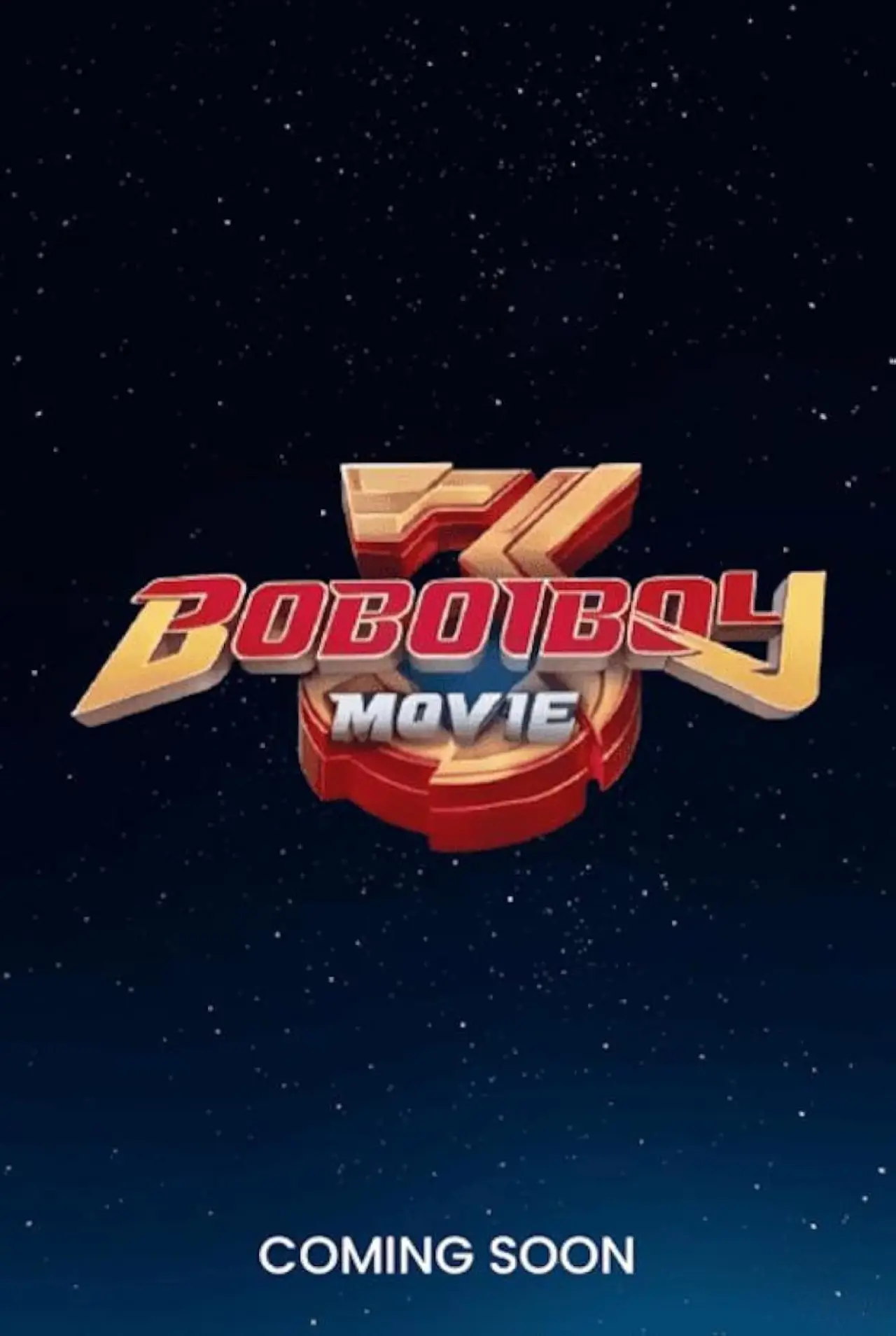 Movie poster "BoBoiBoy Movie 3: Ghost of Gur