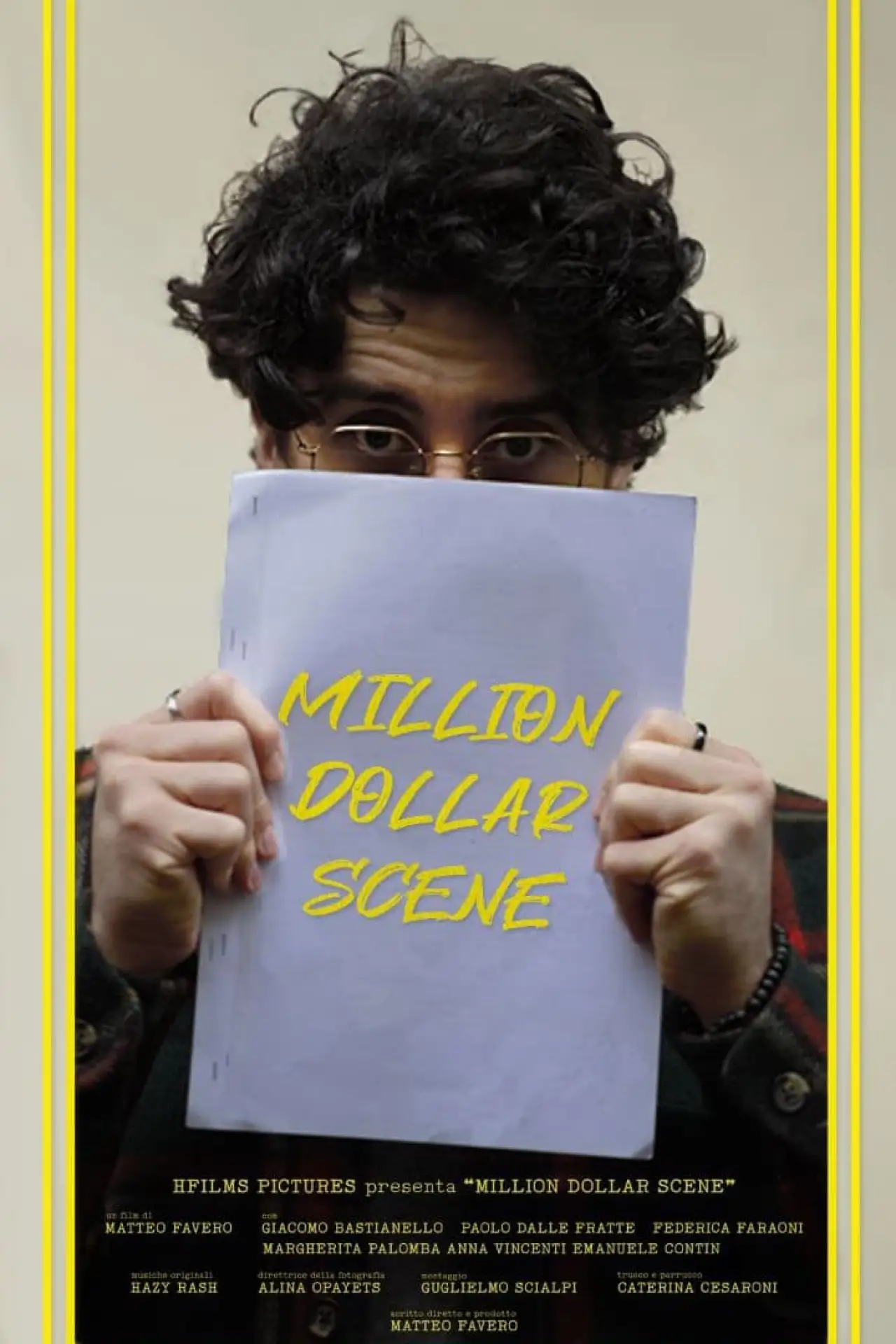 Movie poster "Million Dollar Scene"
