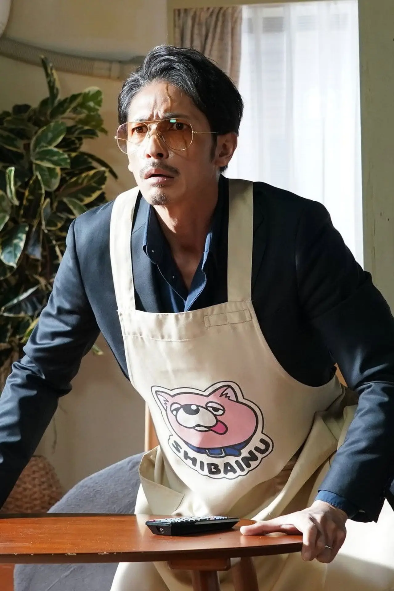 Movie poster "The Way of the Househusband: Burst Into Laughter! Click SP"