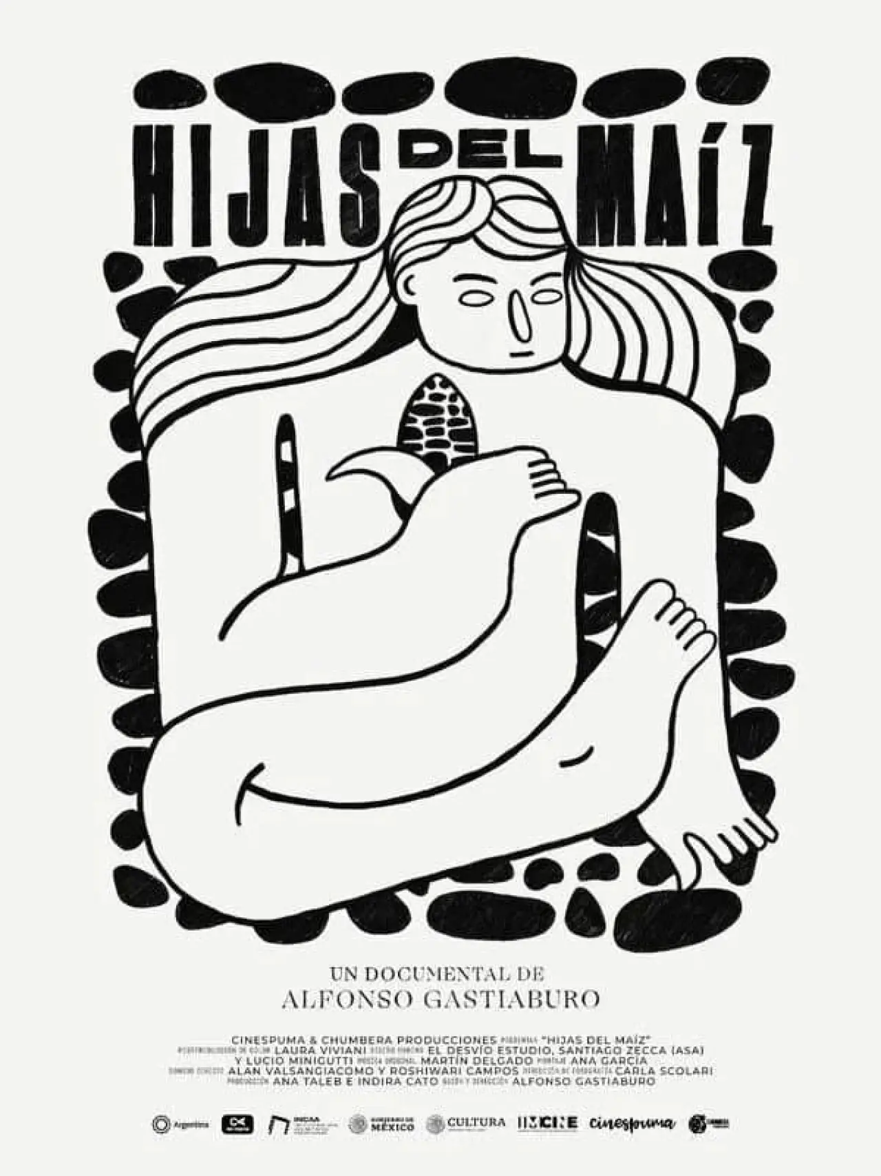 Movie poster "Hijas del Maíz"