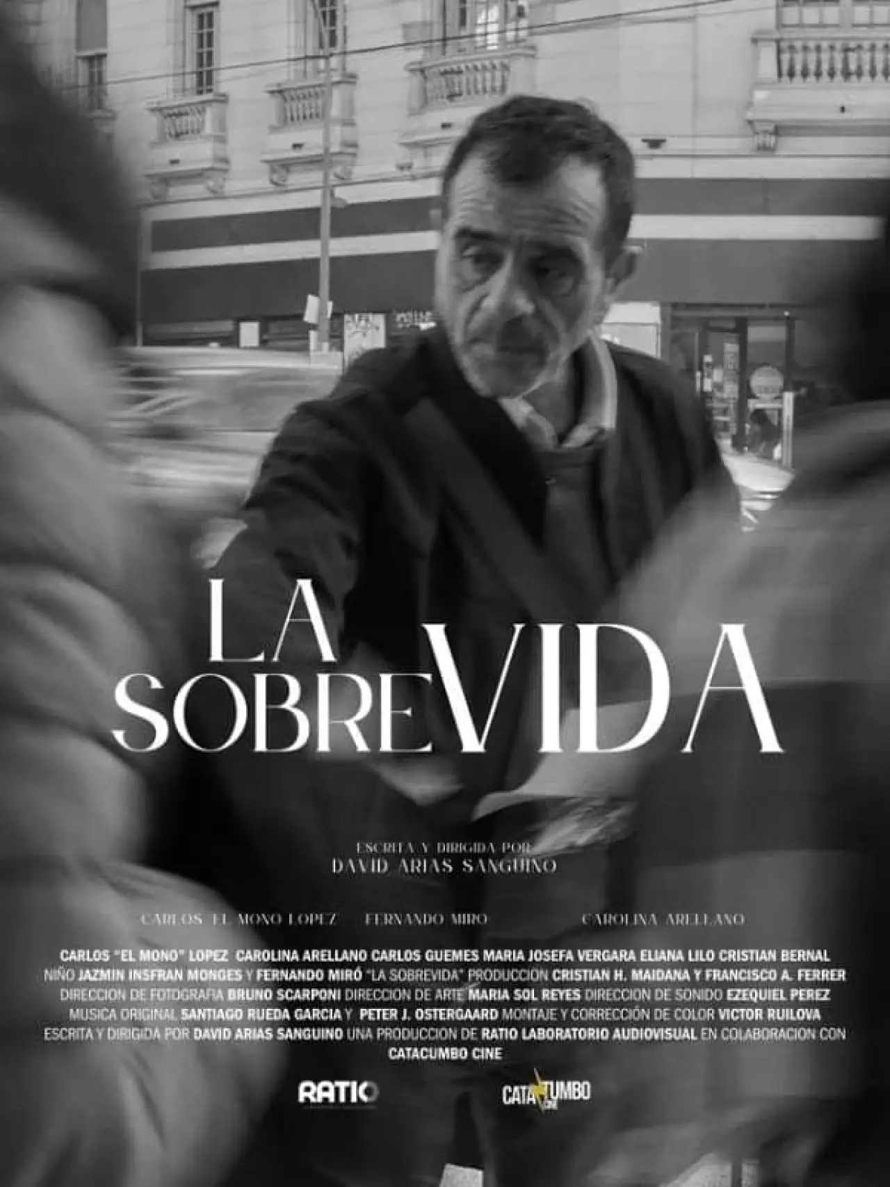 Movie poster "La sobrevida"