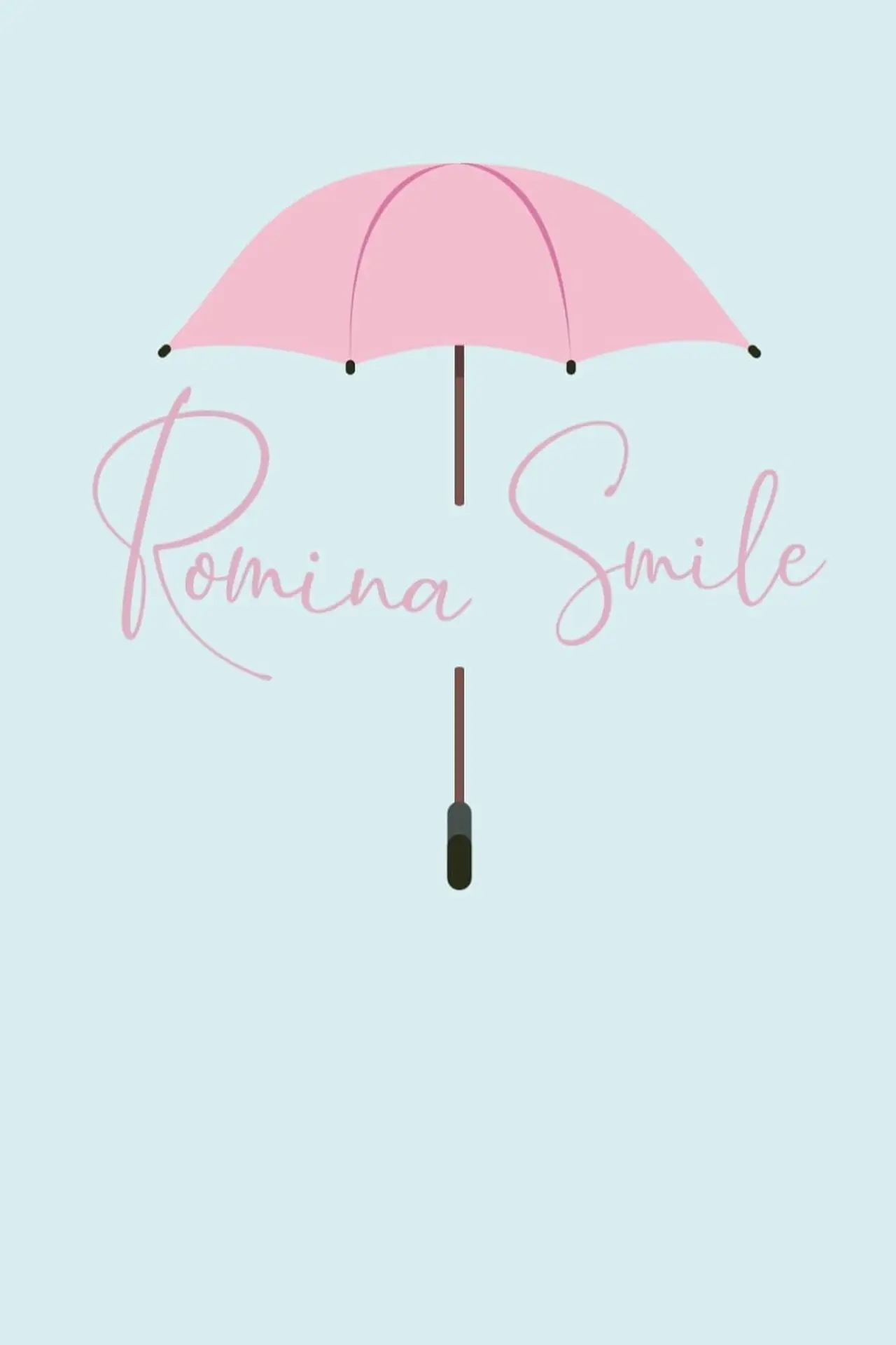 Movie poster "Romina Smile"