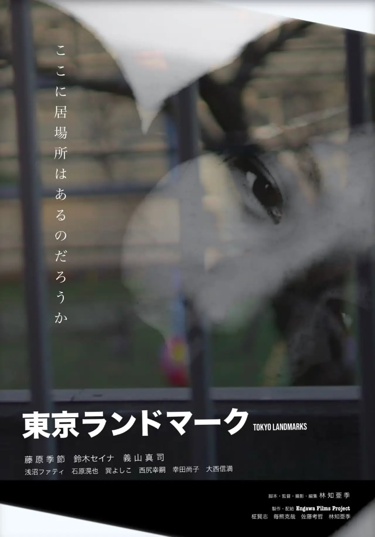 Movie poster "Tokyo Landmark"